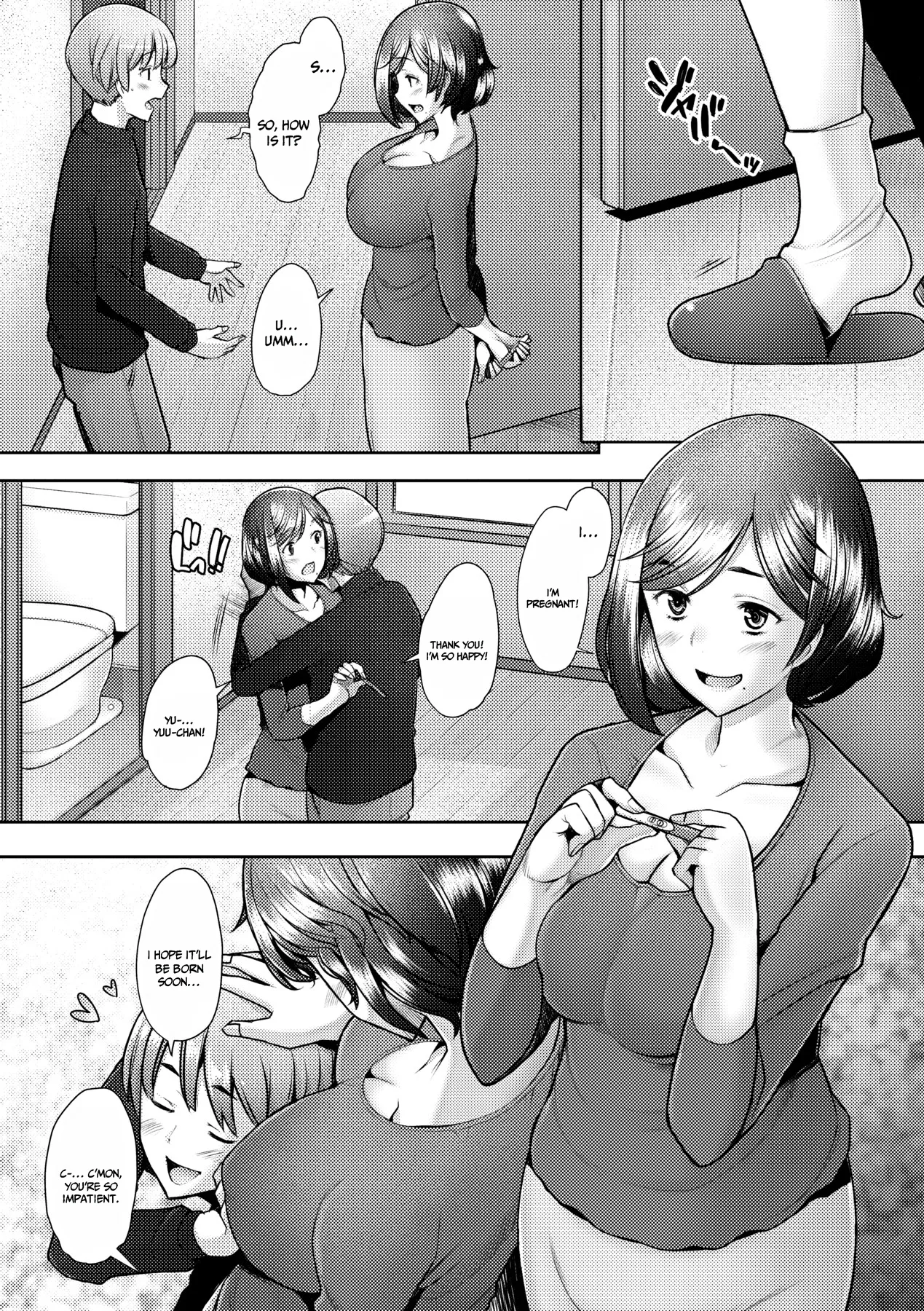 The Mommy Next Door is My Sex Friend page 21