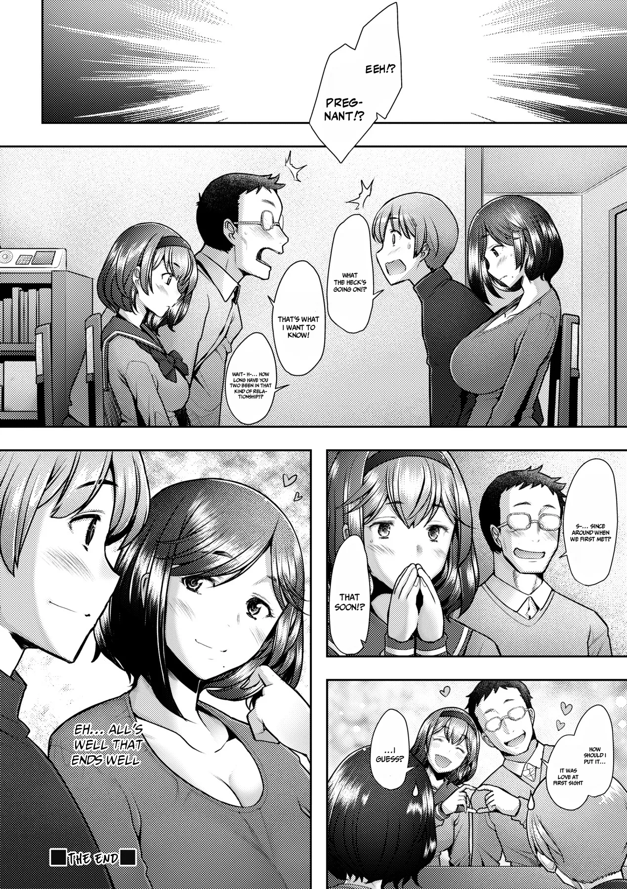 The Mommy Next Door is My Sex Friend page 22