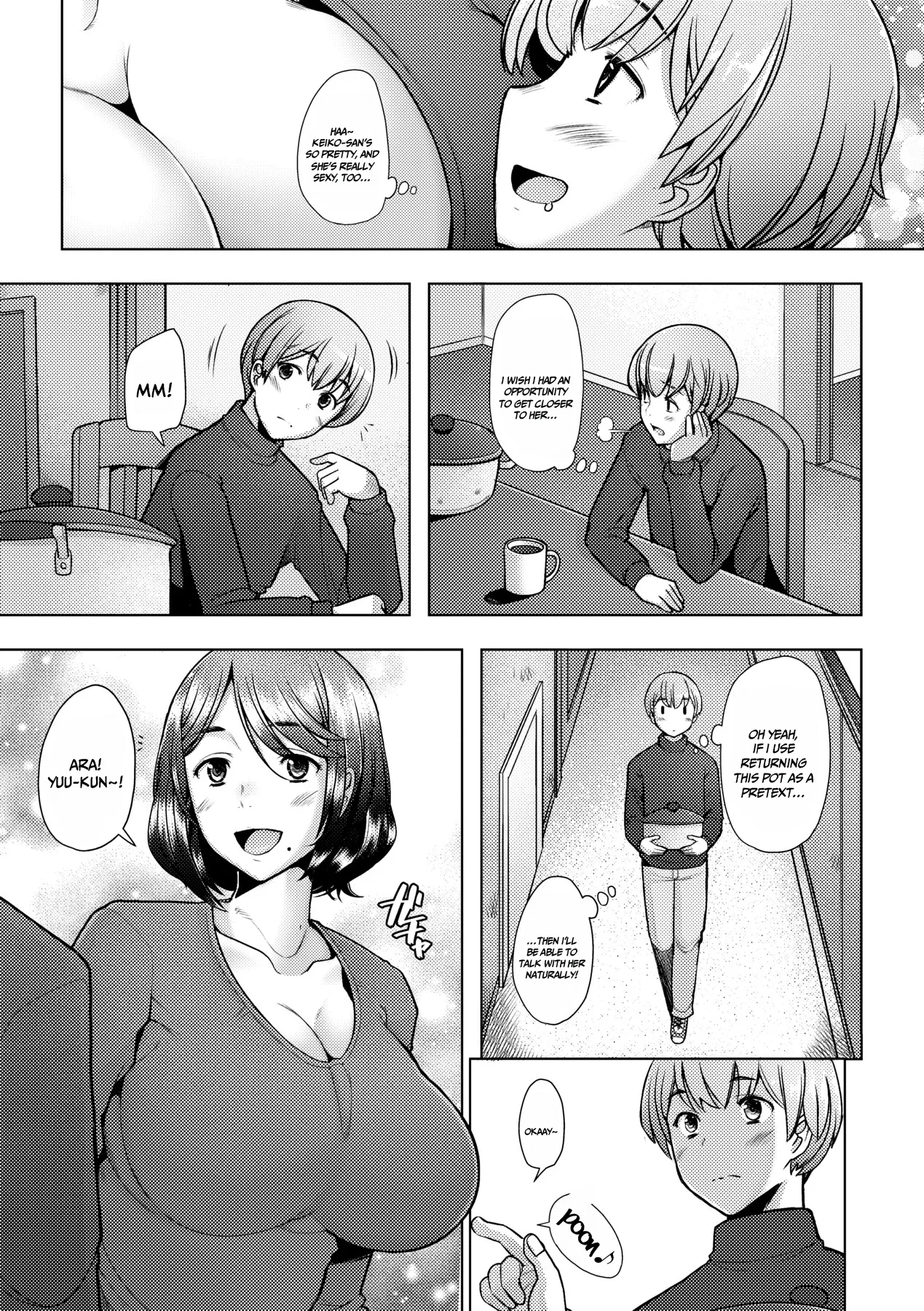 The Mommy Next Door is My Sex Friend page 3