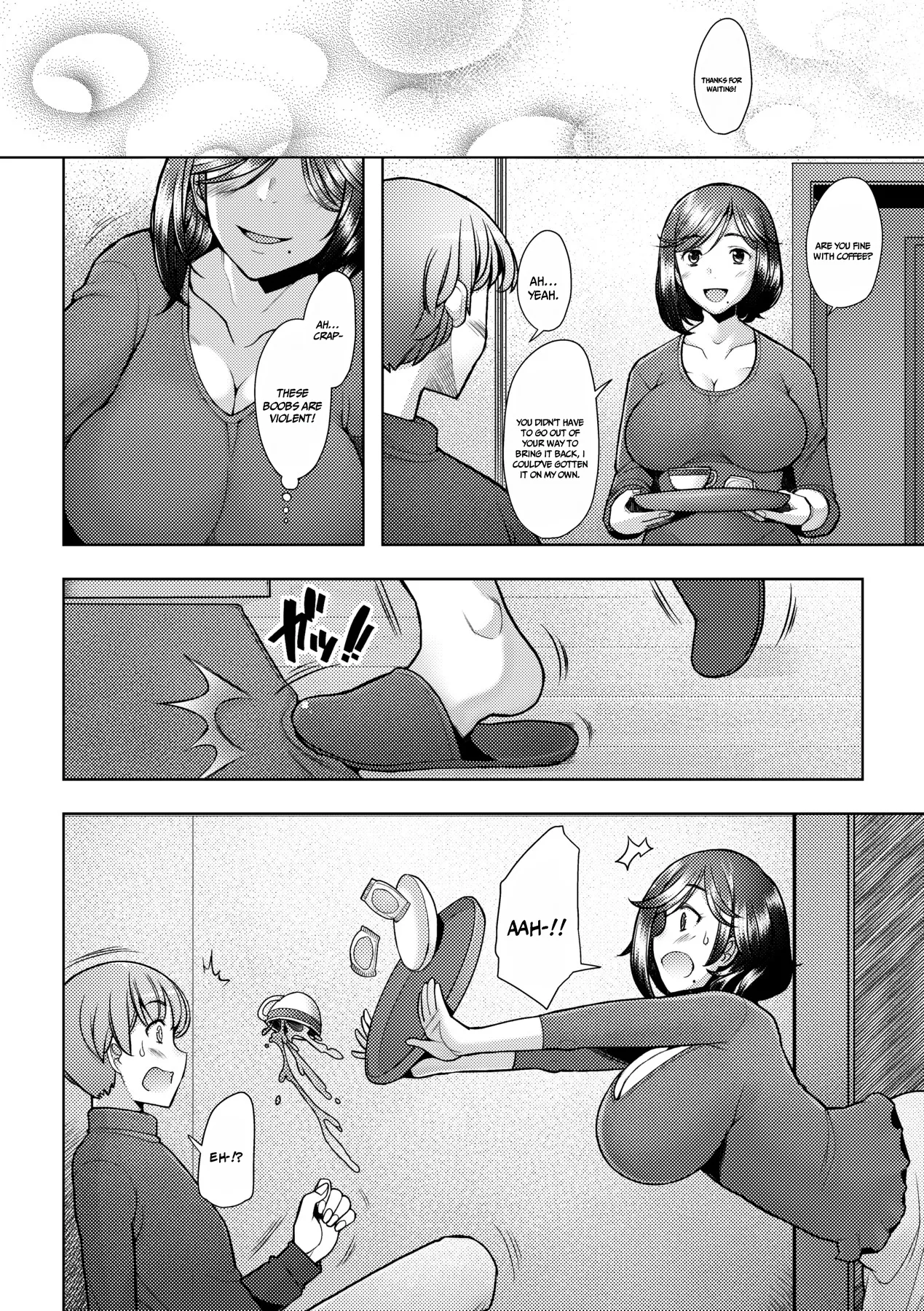 The Mommy Next Door is My Sex Friend page 4