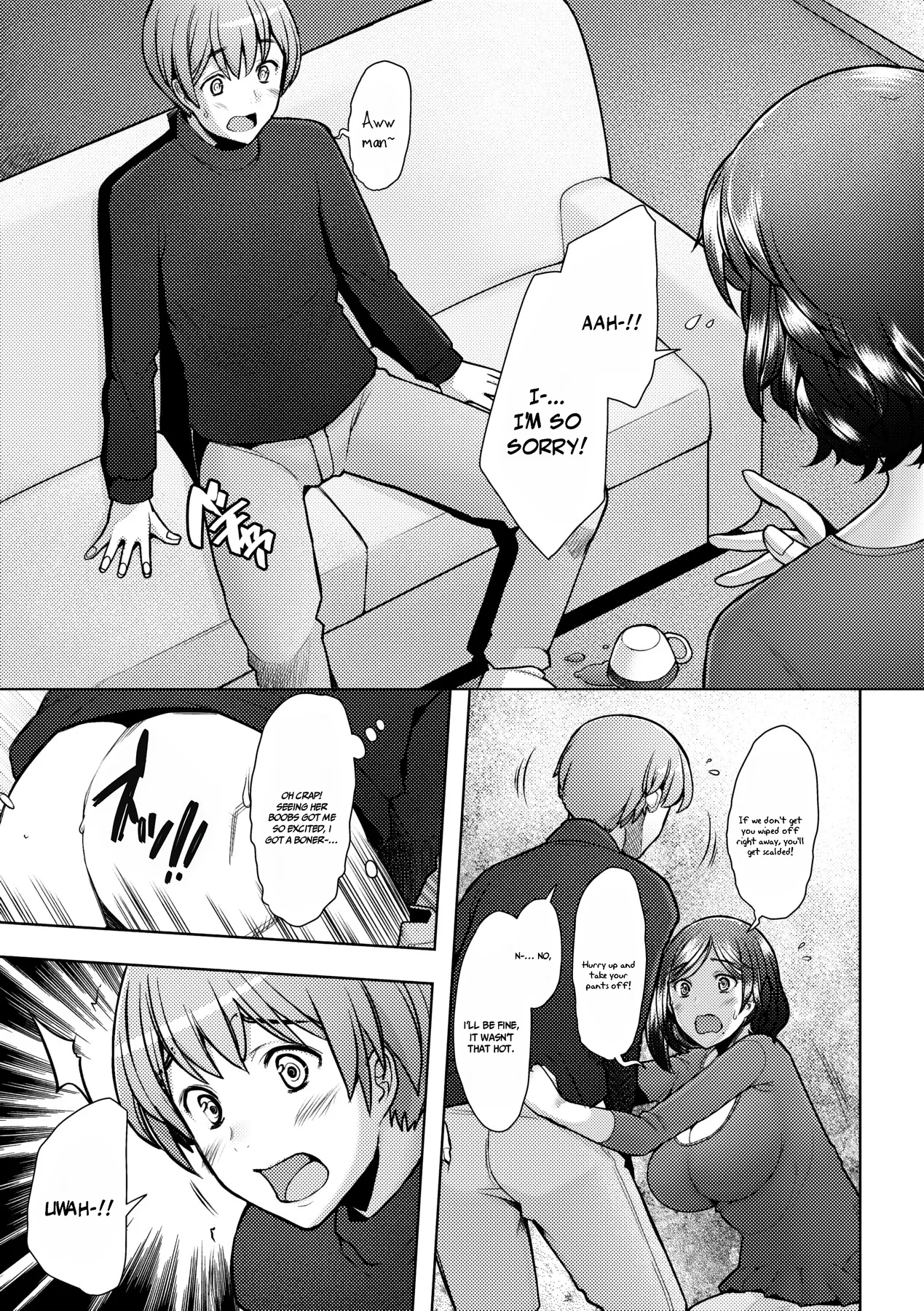 The Mommy Next Door is My Sex Friend page 5