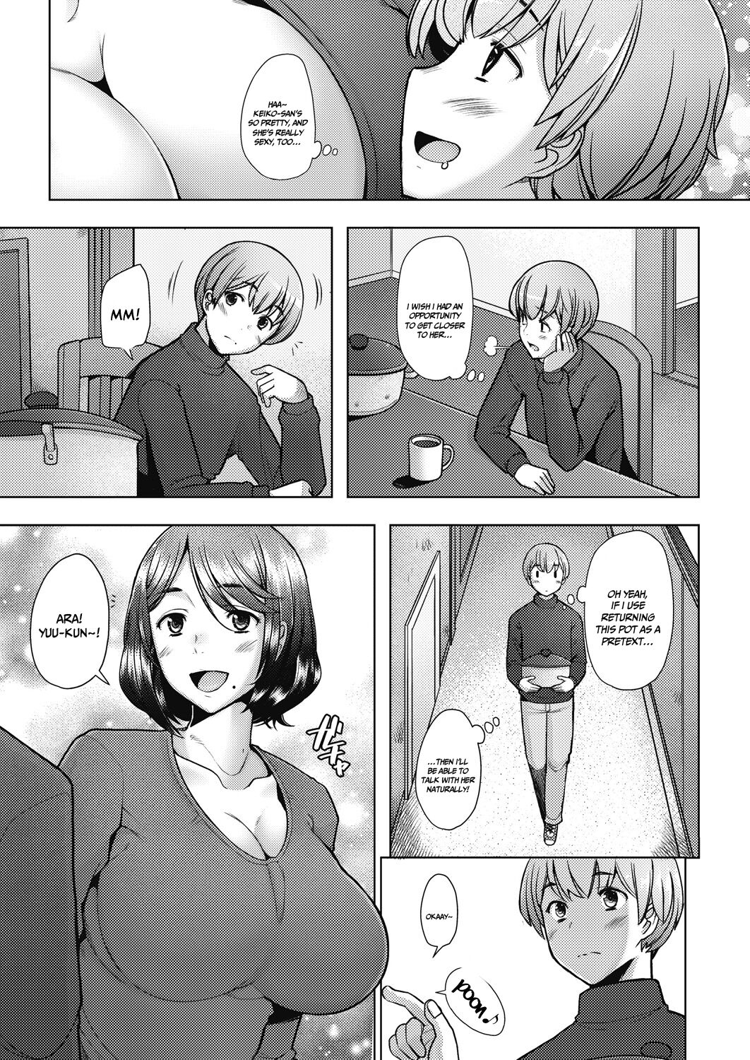The Mommy Next Door is My Sex Friend page 3