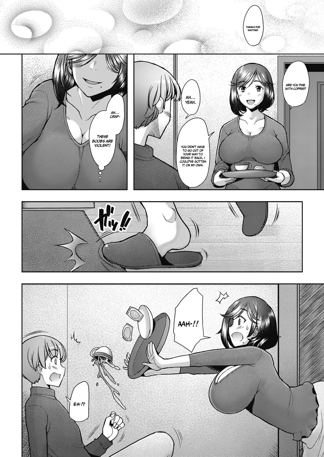 The Mommy Next Door is My Sex Friend page 4