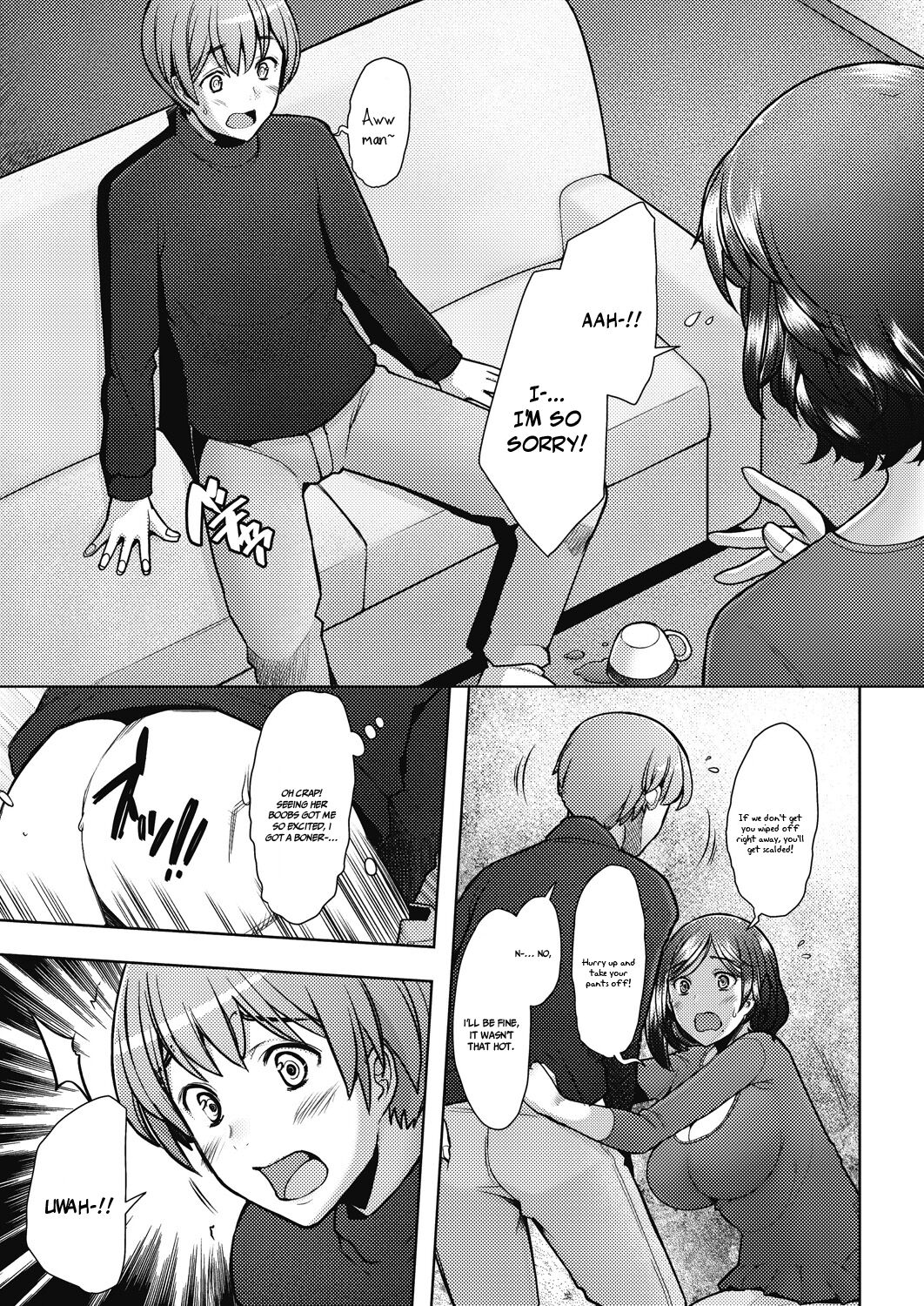 The Mommy Next Door is My Sex Friend page 5