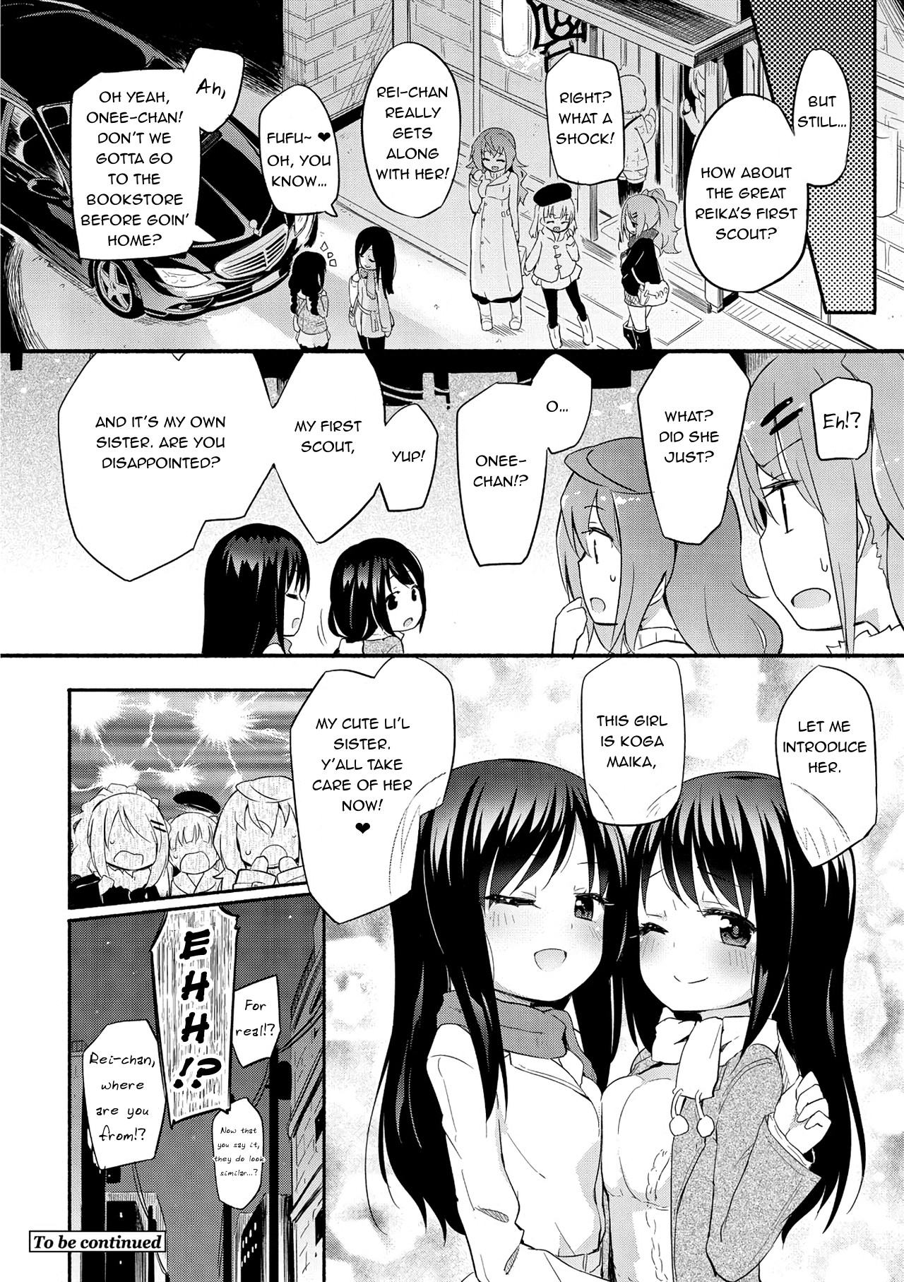 The Momoyuri Academy Secret Soapland Club R page 23