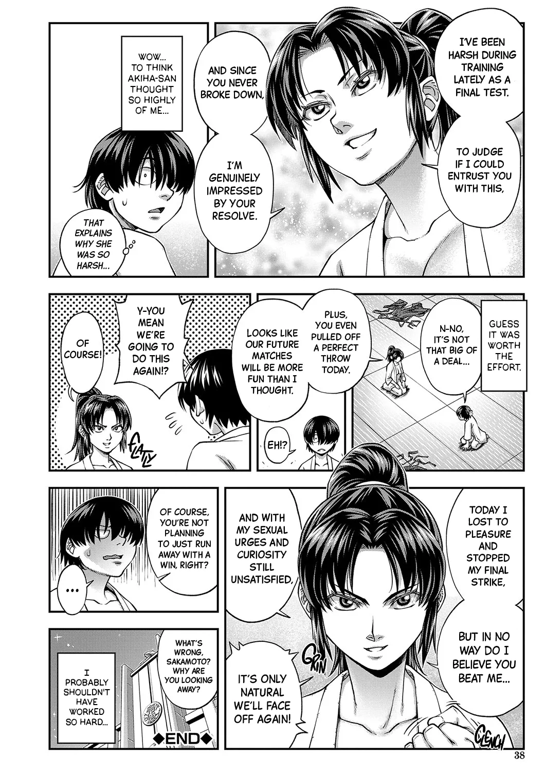 The More We Fuck The More I Fall for You Ch.1-2 page 39