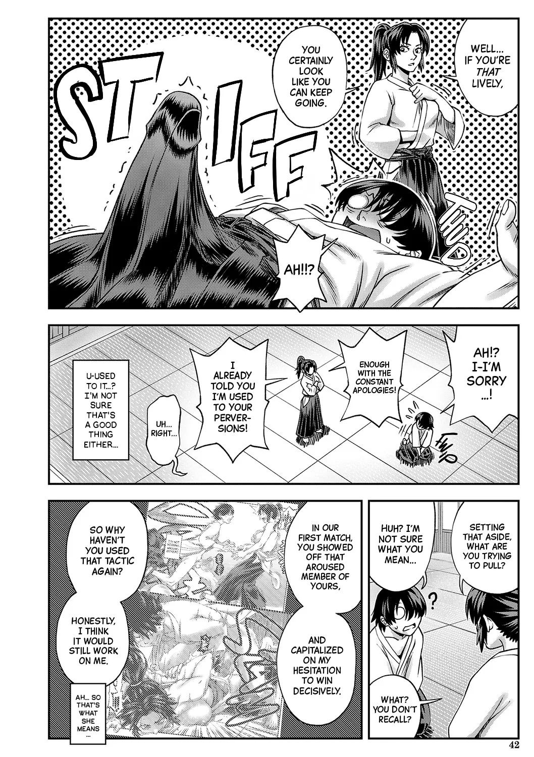 The More We Fuck The More I Fall for You Ch.1-2 page 43