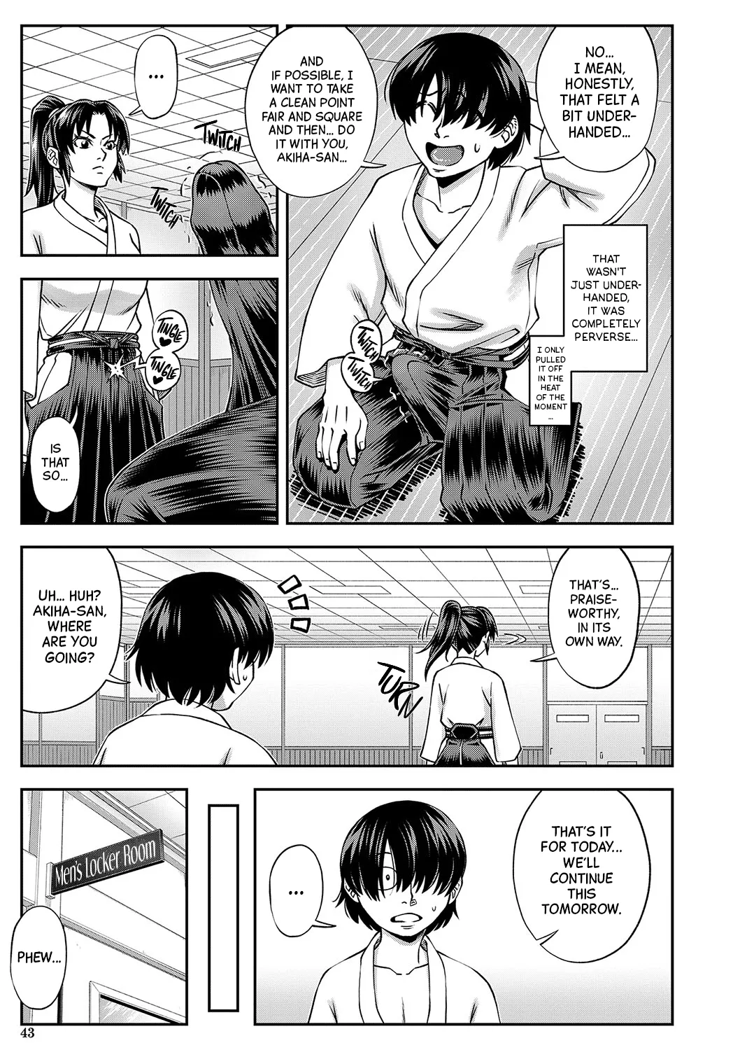 The More We Fuck The More I Fall for You Ch.1-2 page 44