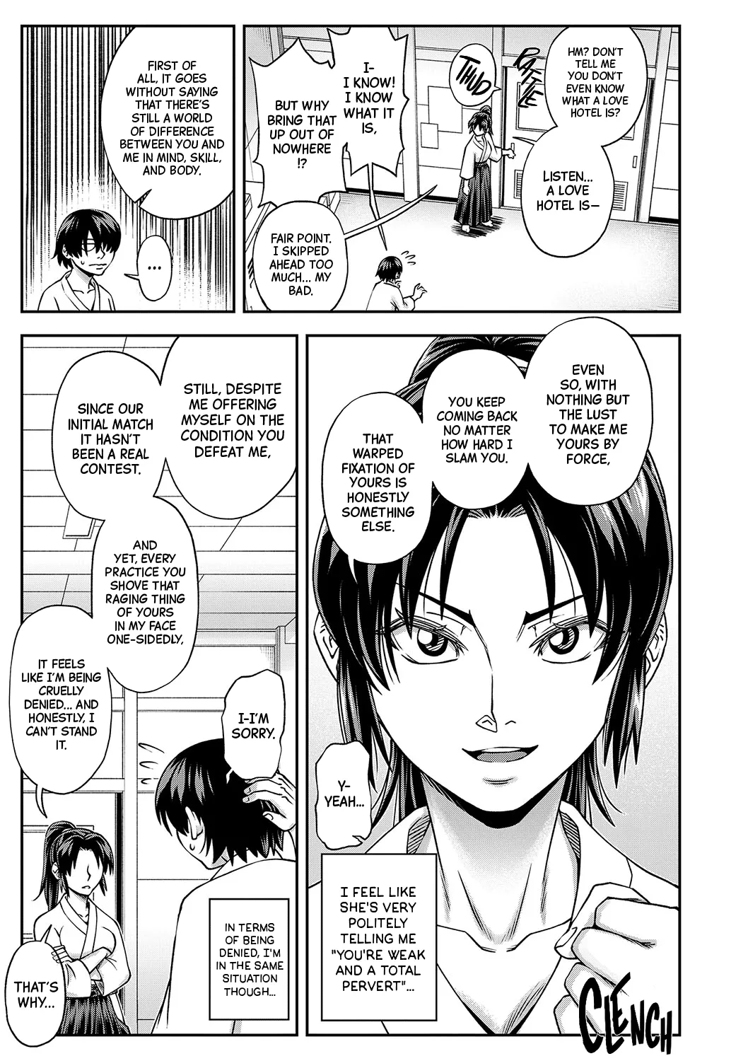 The More We Fuck The More I Fall for You Ch.1-2 page 46