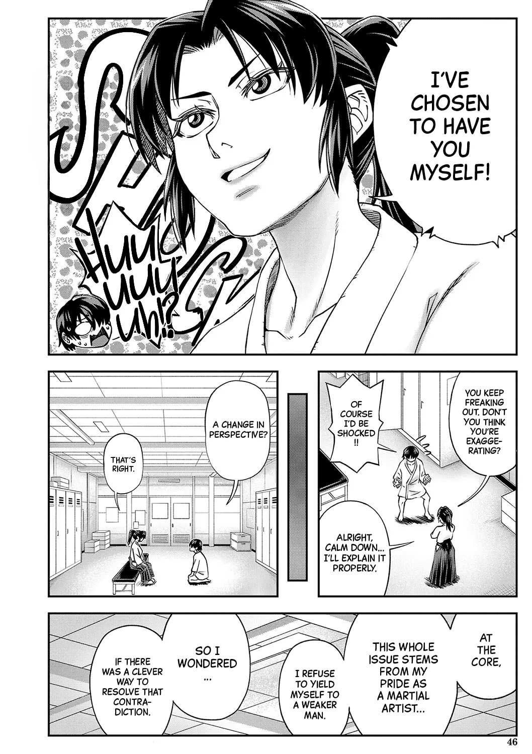 The More We Fuck The More I Fall for You Ch.1-2 page 47