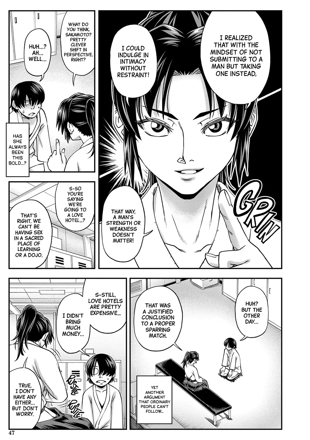 The More We Fuck The More I Fall for You Ch.1-2 page 48
