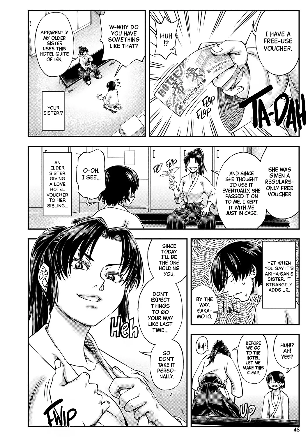 The More We Fuck The More I Fall for You Ch.1-2 page 49
