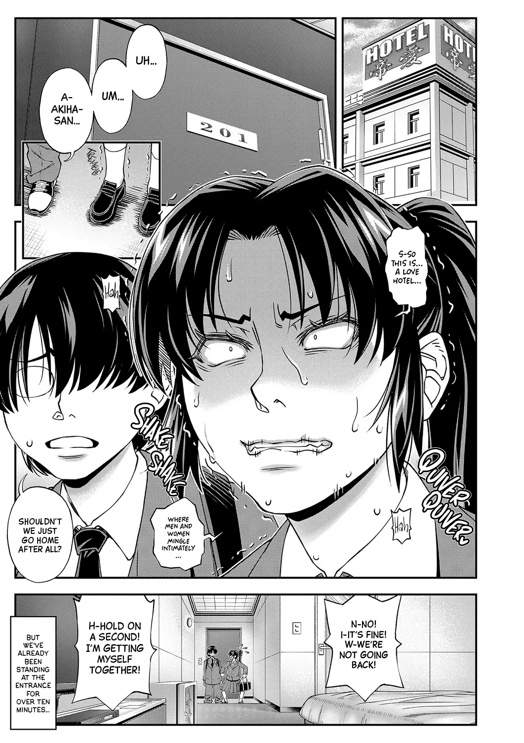The More We Fuck The More I Fall for You Ch.1-2 page 50