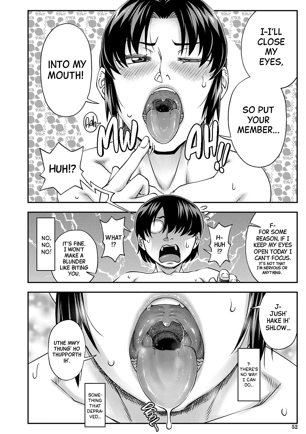 The More We Fuck The More I Fall for You Ch.1-2 page 53