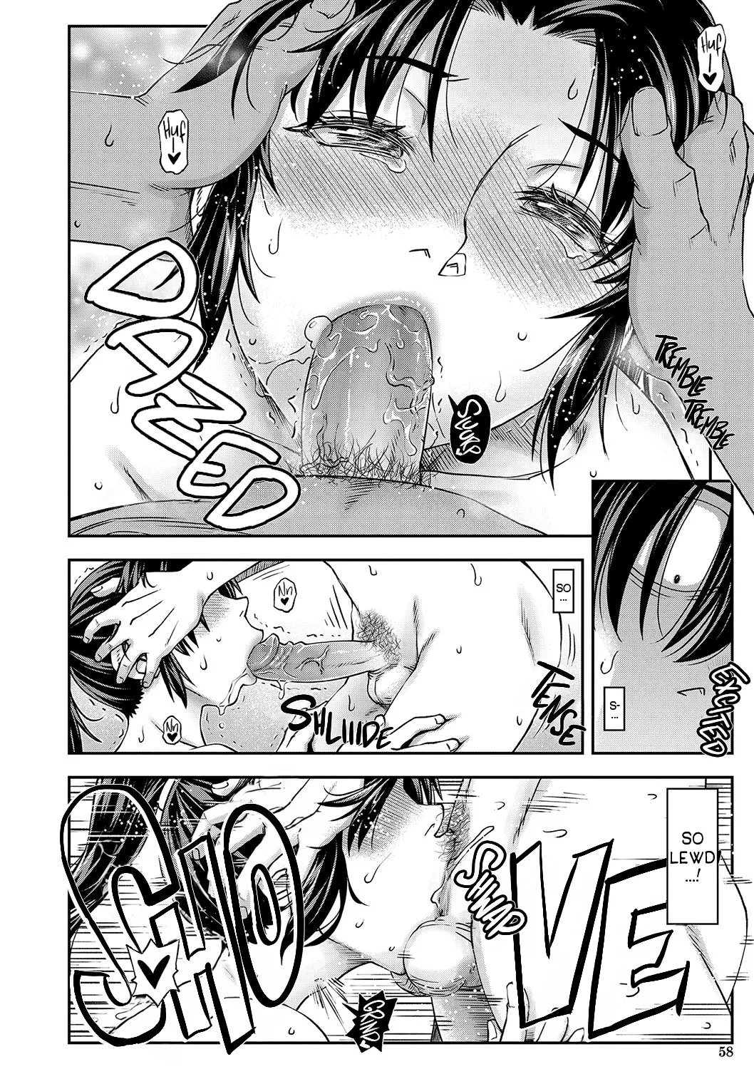 The More We Fuck The More I Fall for You Ch.1-2 page 59