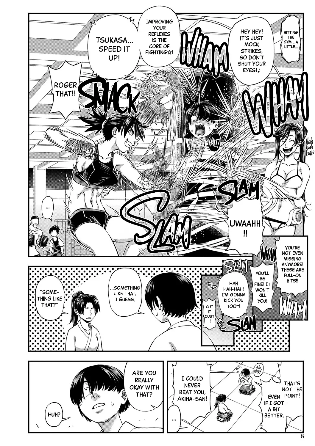 The More We Fuck The More I Fall for You Ch.1-2 page 9