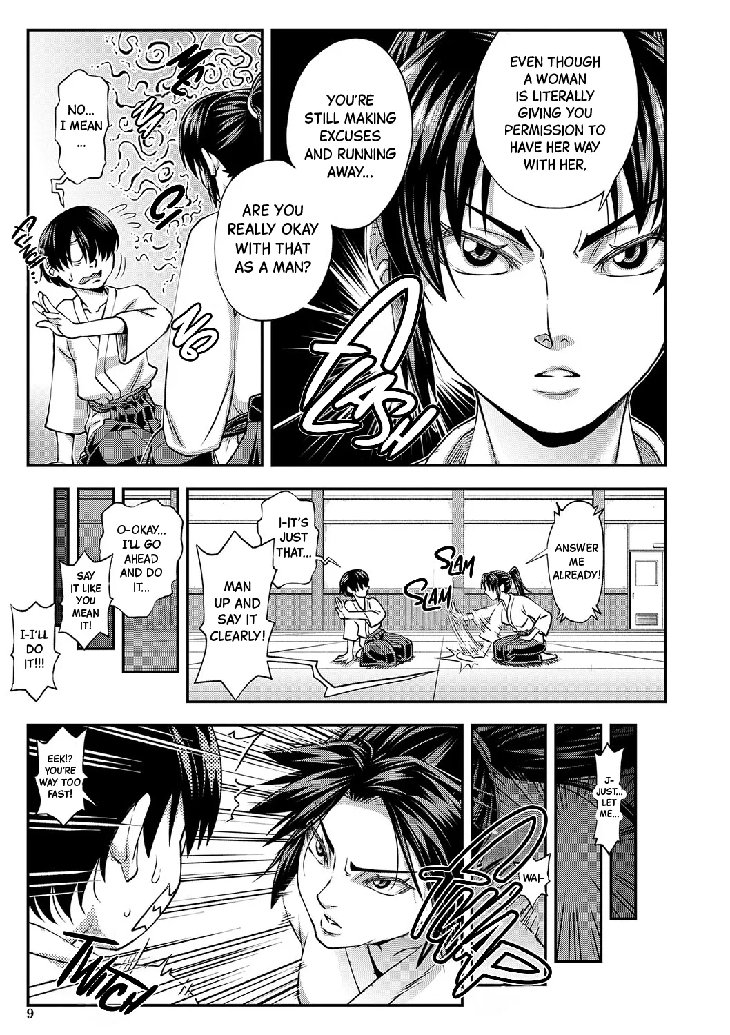 The More We Fuck The More I Fall for You Ch.1 page 10
