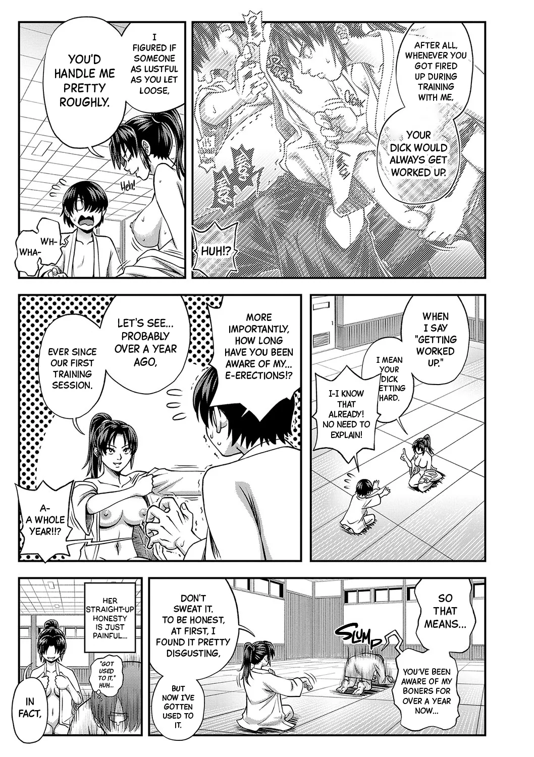 The More We Fuck The More I Fall for You Ch.1 page 38