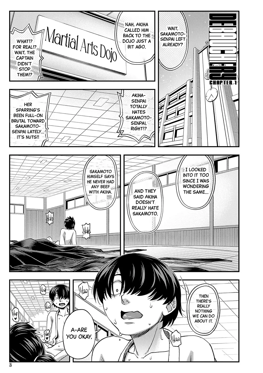 The More We Fuck The More I Fall for You Ch.1 page 4