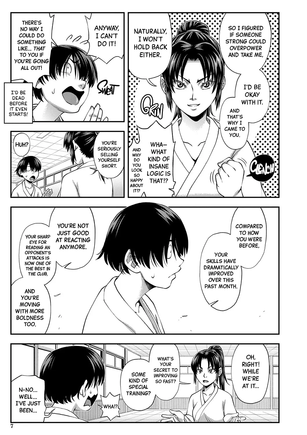 The More We Fuck The More I Fall for You Ch.1 page 8