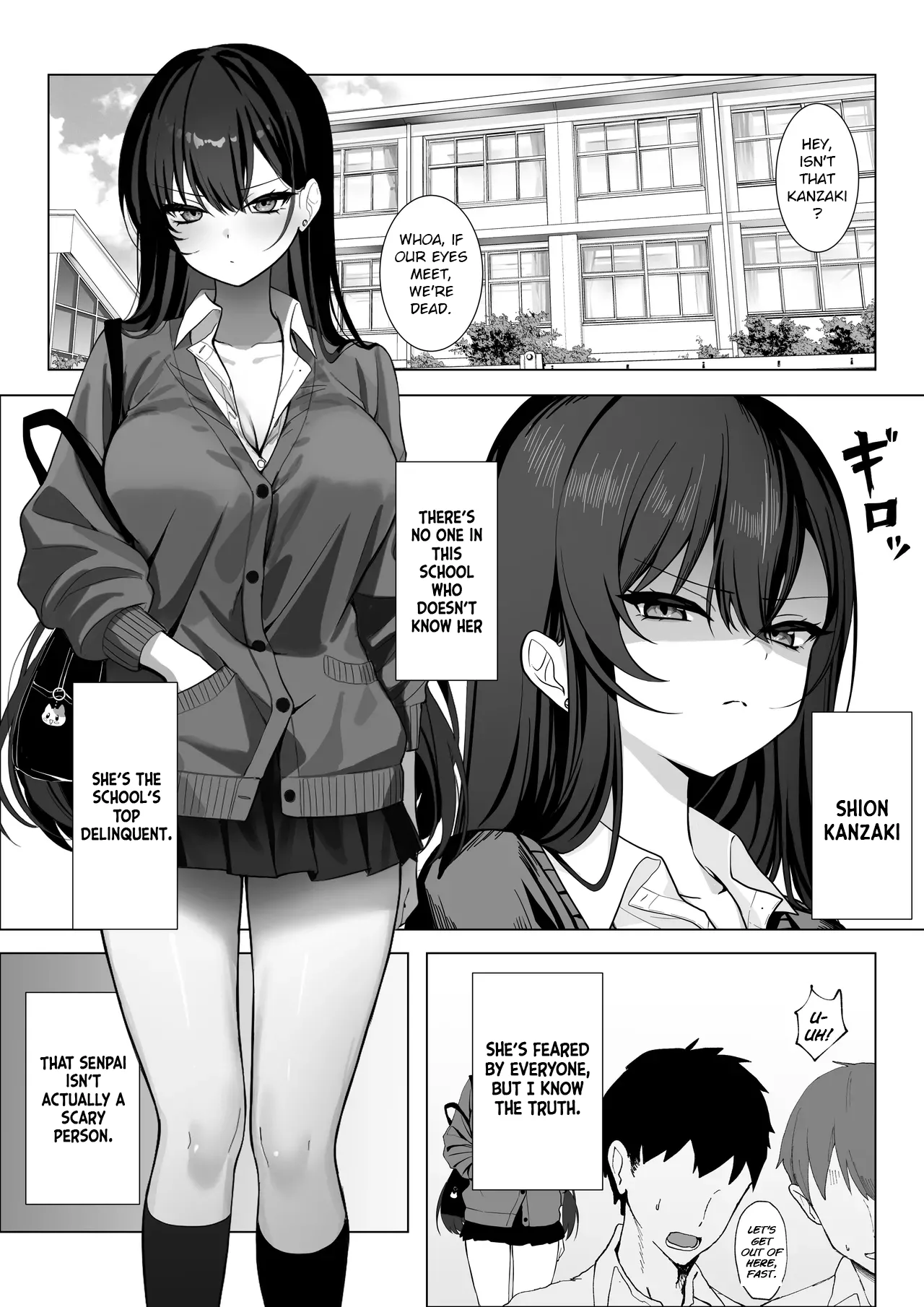 The most feared senpai in school is a pushover and can't even refuse lewd requests page 2