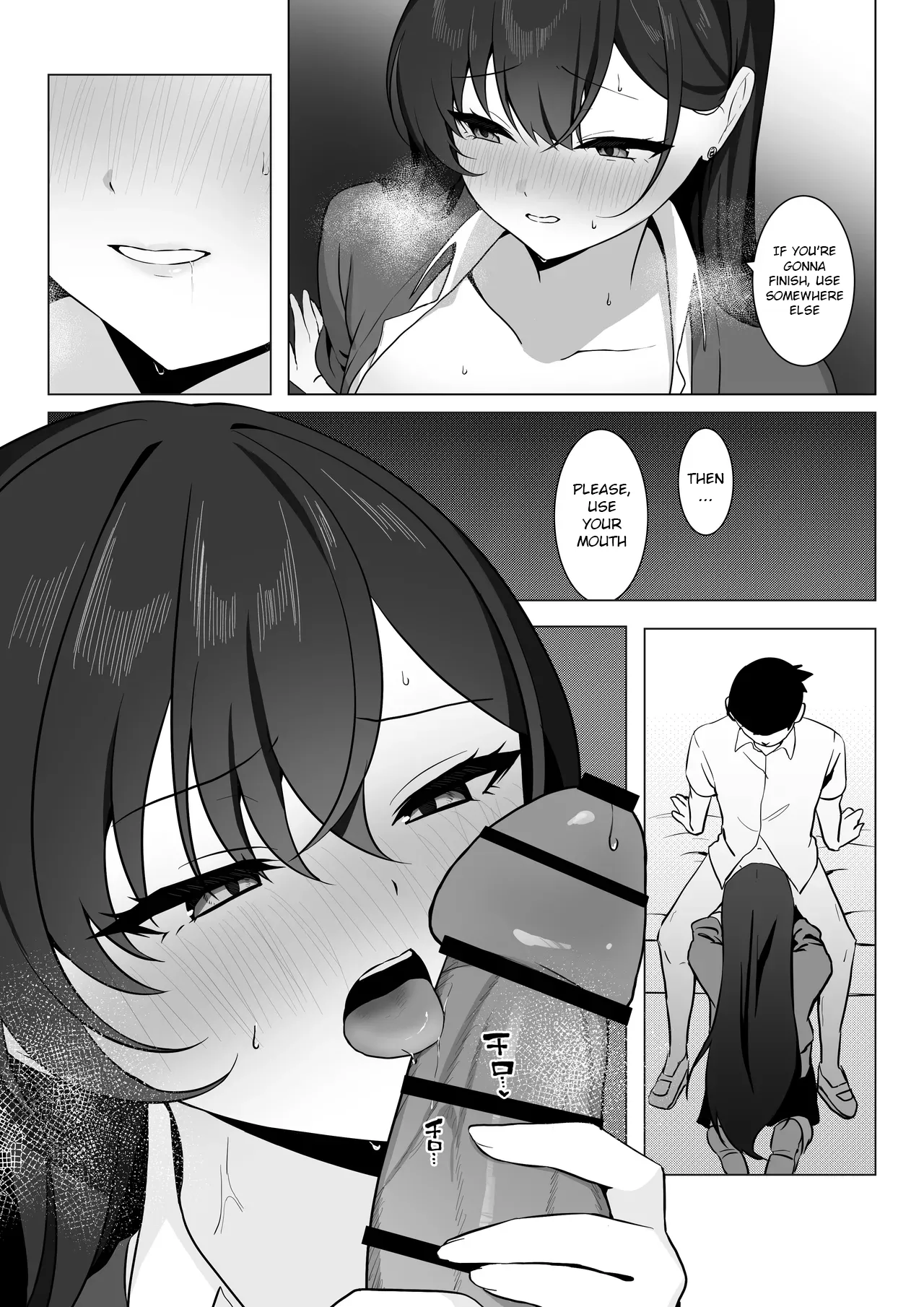 The most feared senpai in school is a pushover and can't even refuse lewd requests page 23