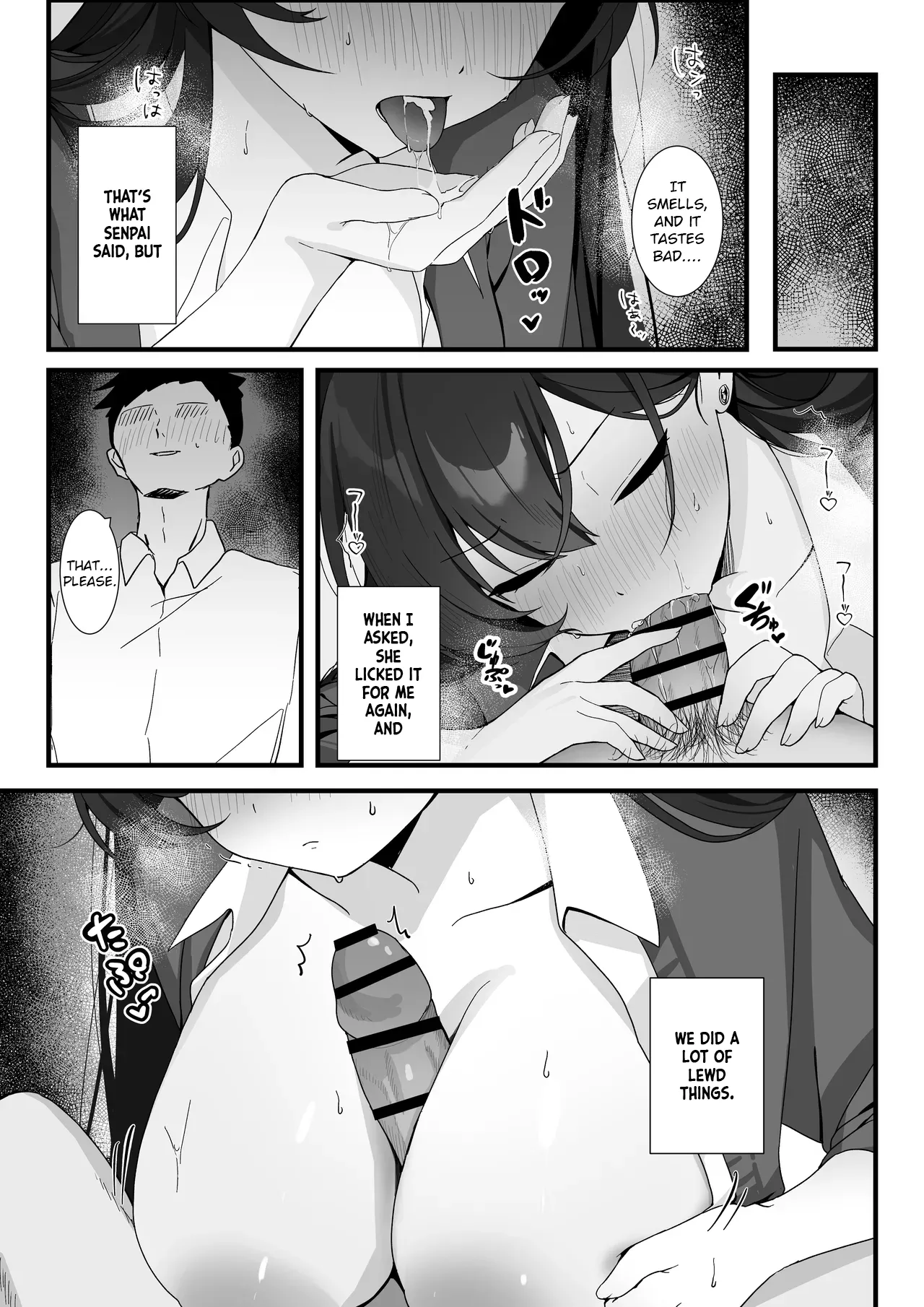 The most feared senpai in school is a pushover and can't even refuse lewd requests page 26
