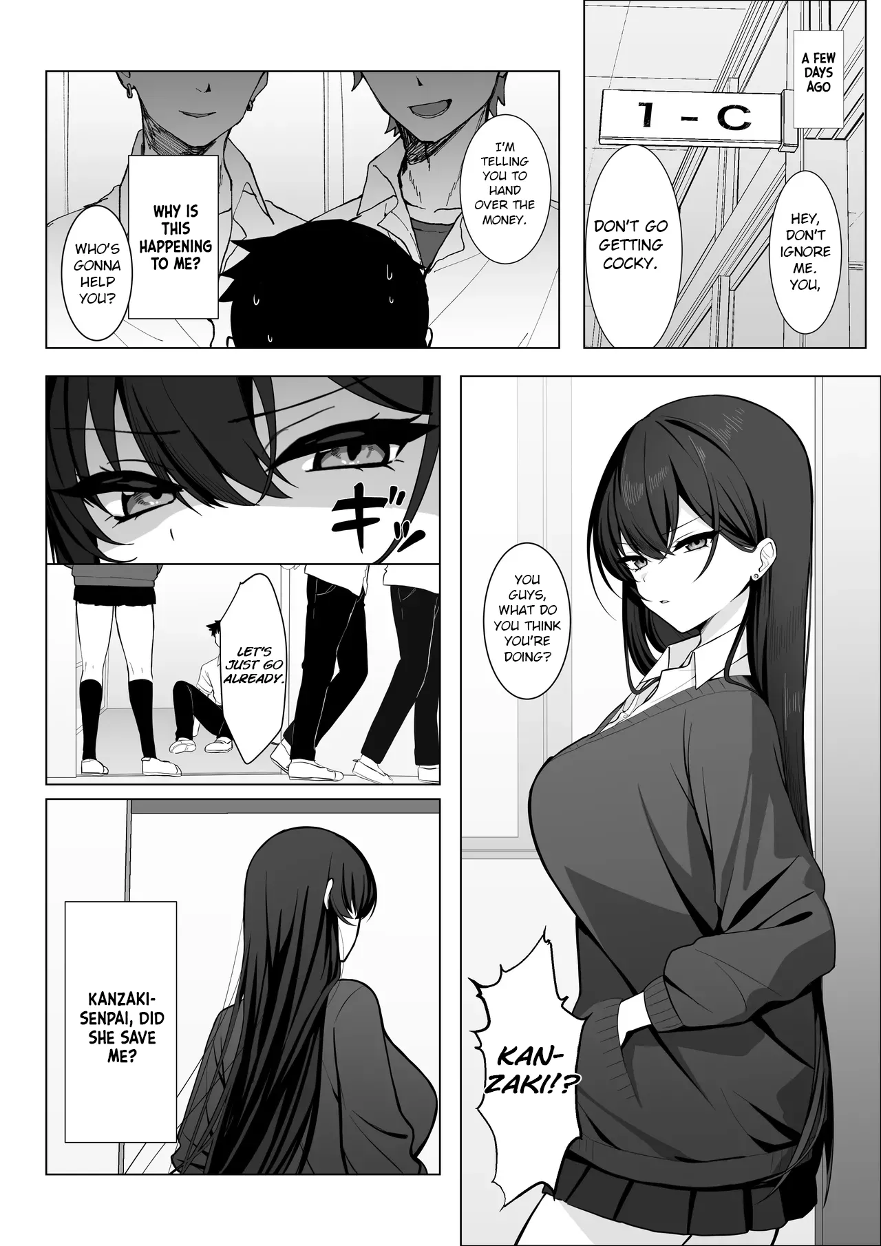The most feared senpai in school is a pushover and can't even refuse lewd requests page 3