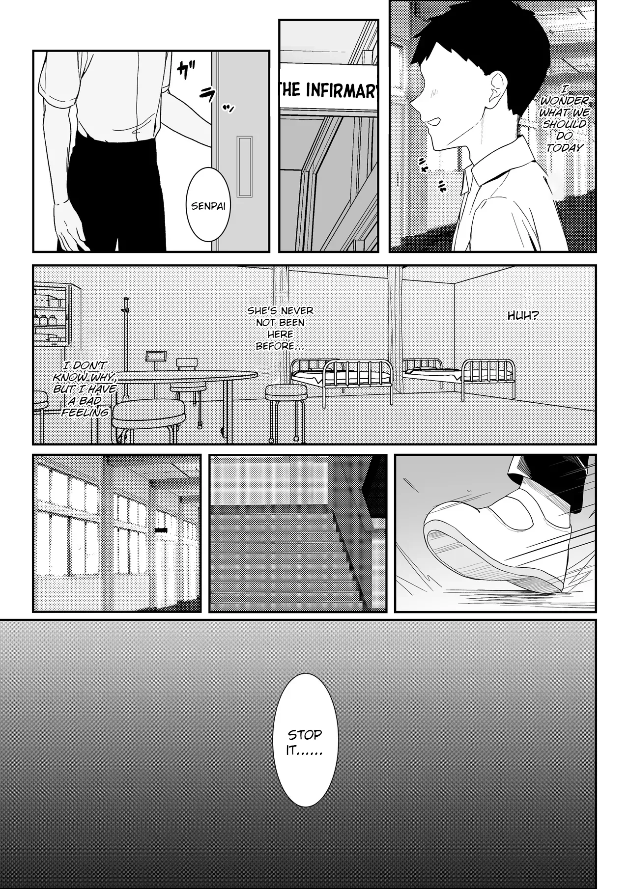 The most feared senpai in school is a pushover and can't even refuse lewd requests page 33