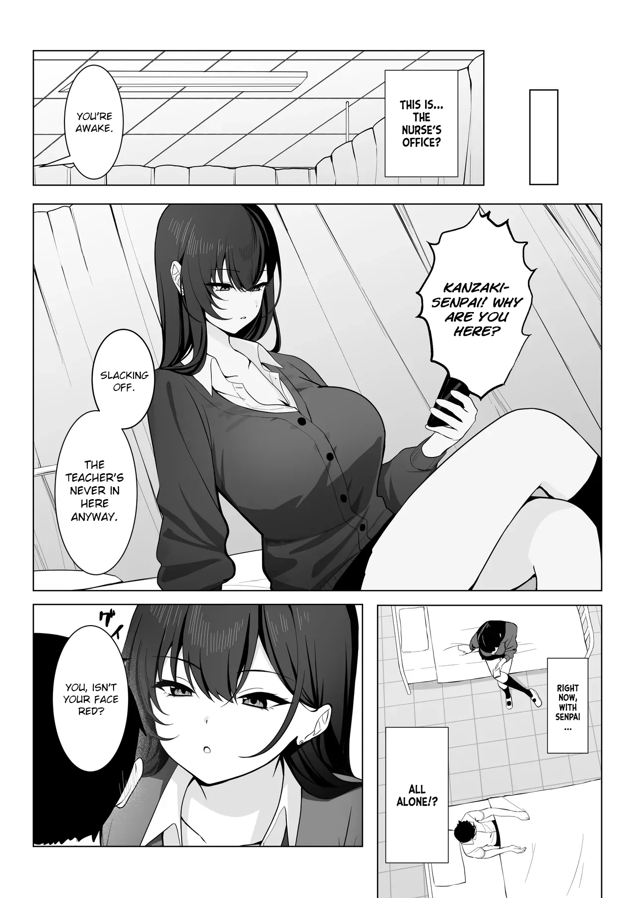 The most feared senpai in school is a pushover and can't even refuse lewd requests page 5