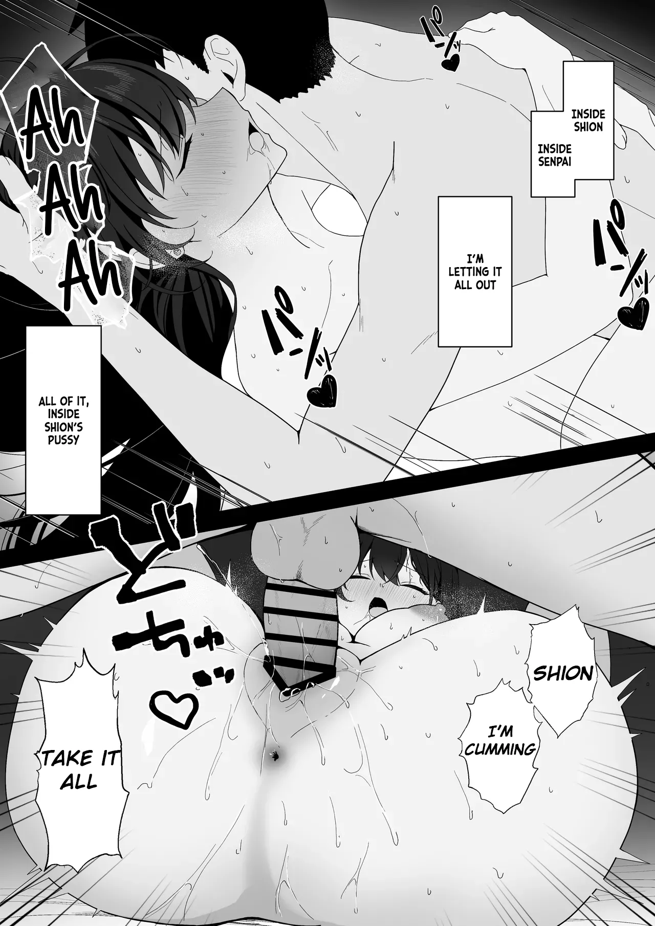 The most feared senpai in school is a pushover and can't even refuse lewd requests page 61