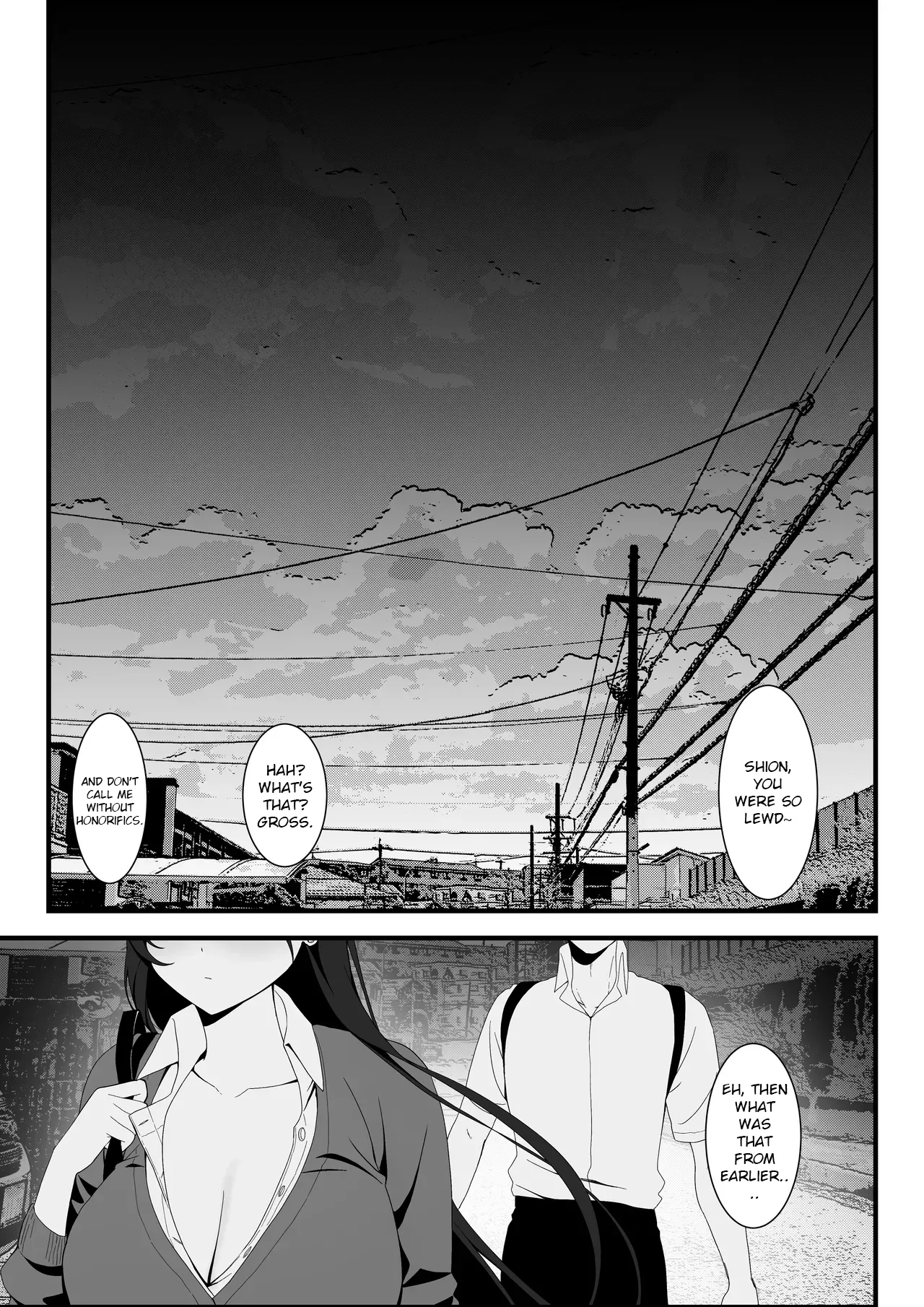 The most feared senpai in school is a pushover and can't even refuse lewd requests page 64