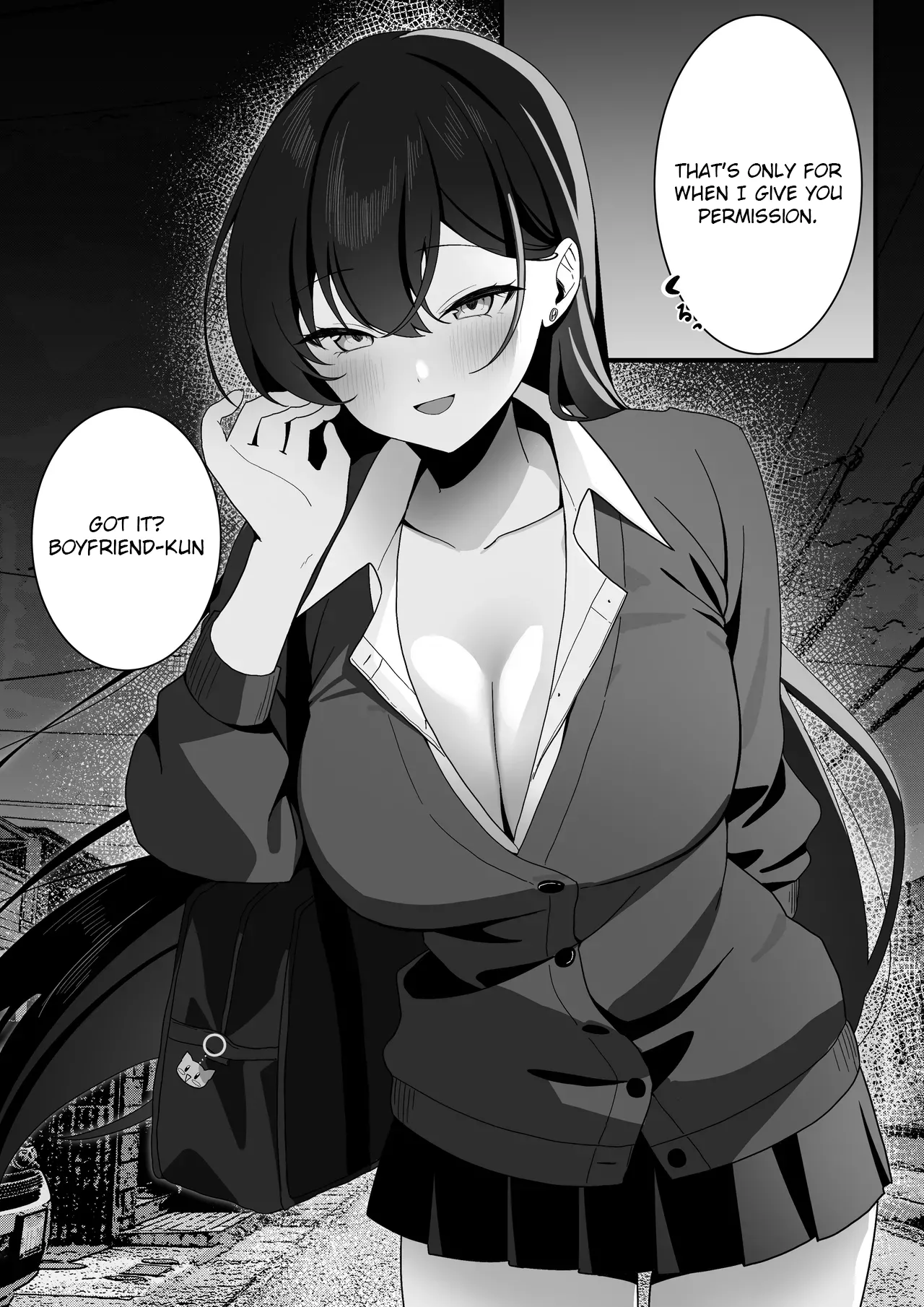 The most feared senpai in school is a pushover and can't even refuse lewd requests page 65