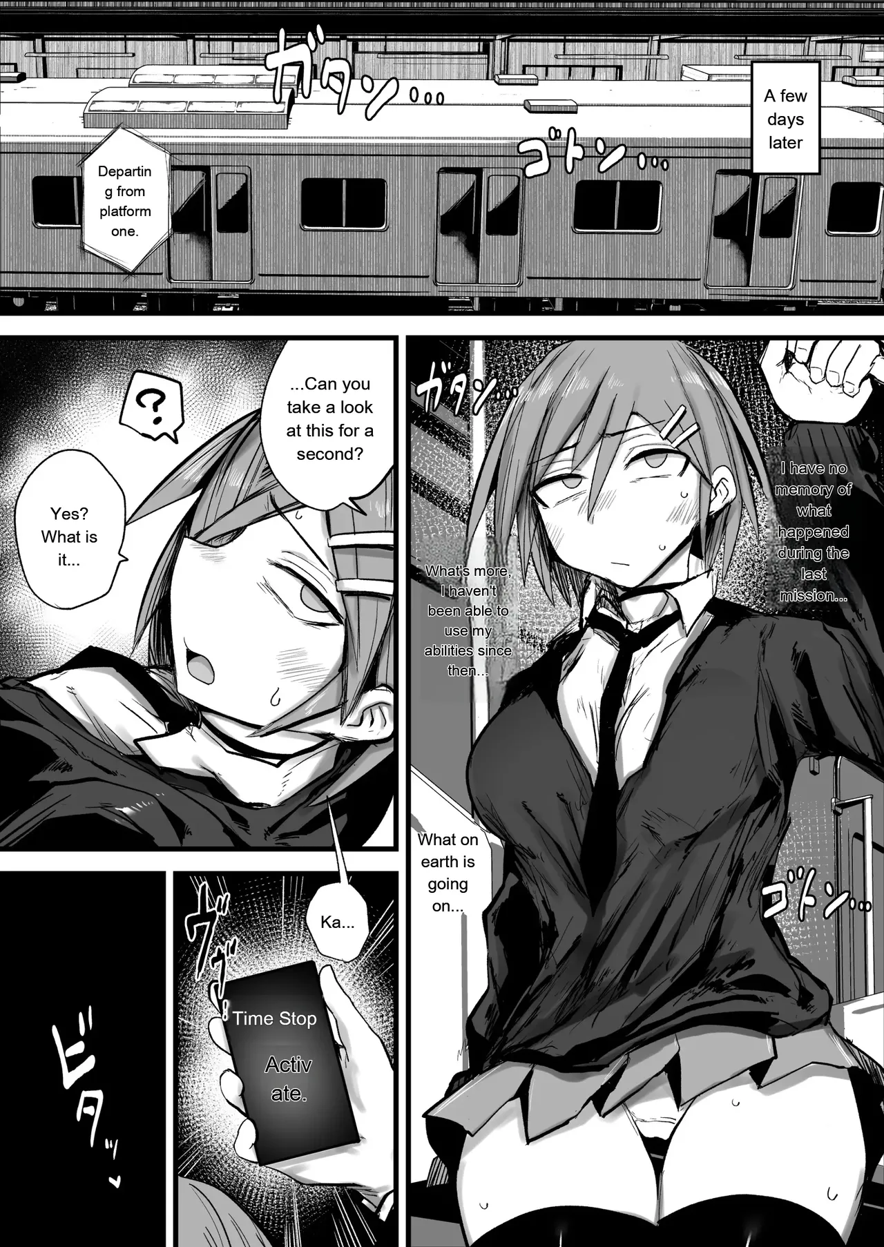 The Most Powerful Hero Suffers a Humiliating Defeat Due to Time Freeze page 17