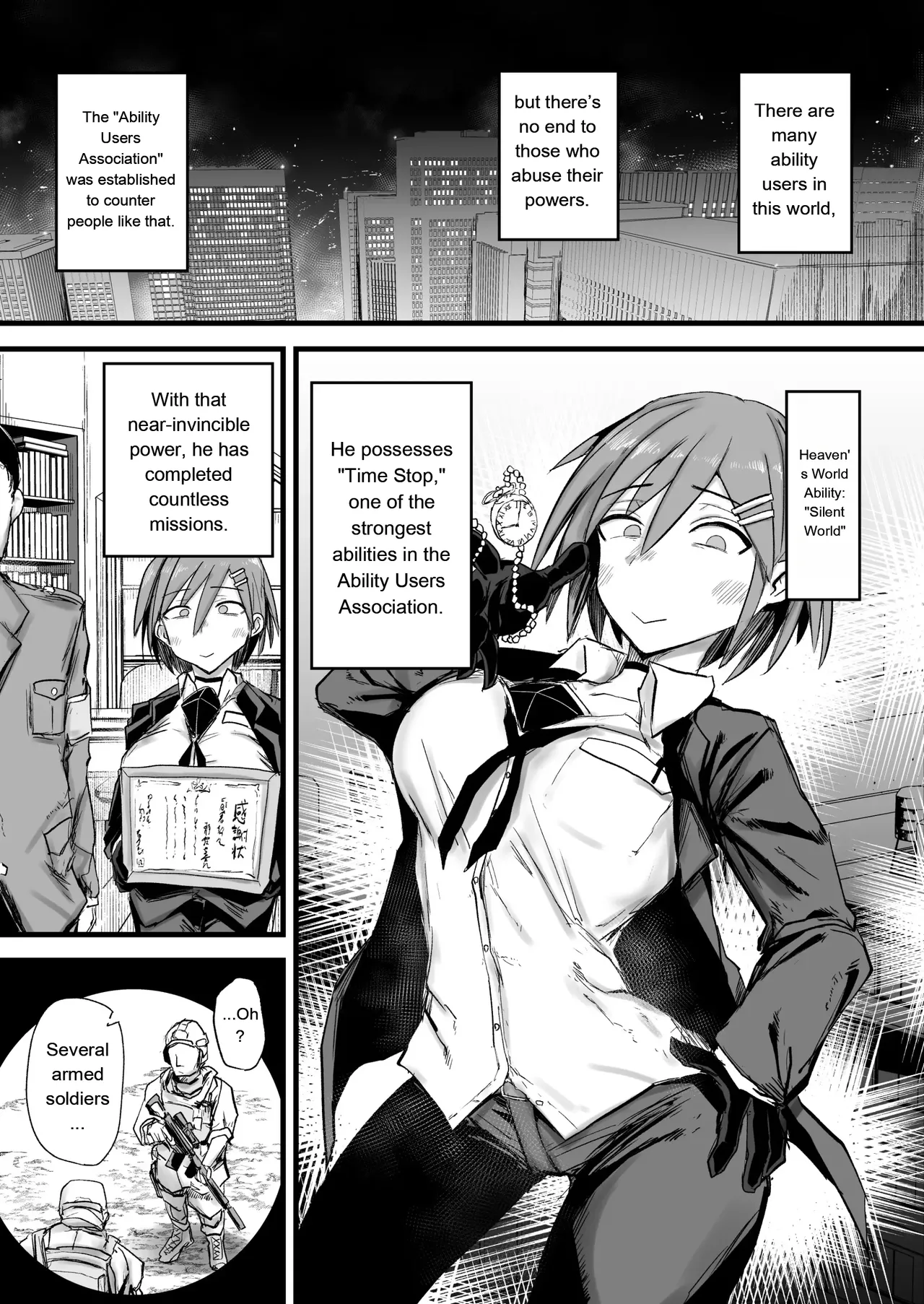 The Most Powerful Hero Suffers a Humiliating Defeat Due to Time Freeze page 2