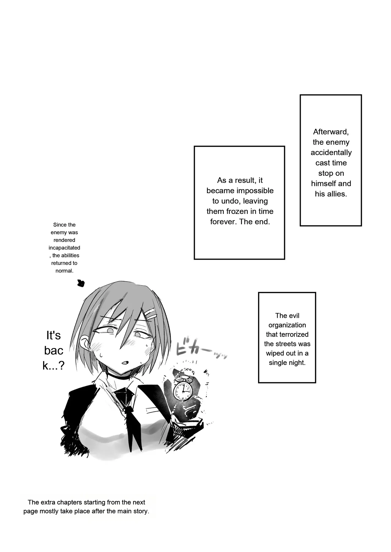 The Most Powerful Hero Suffers a Humiliating Defeat Due to Time Freeze page 33