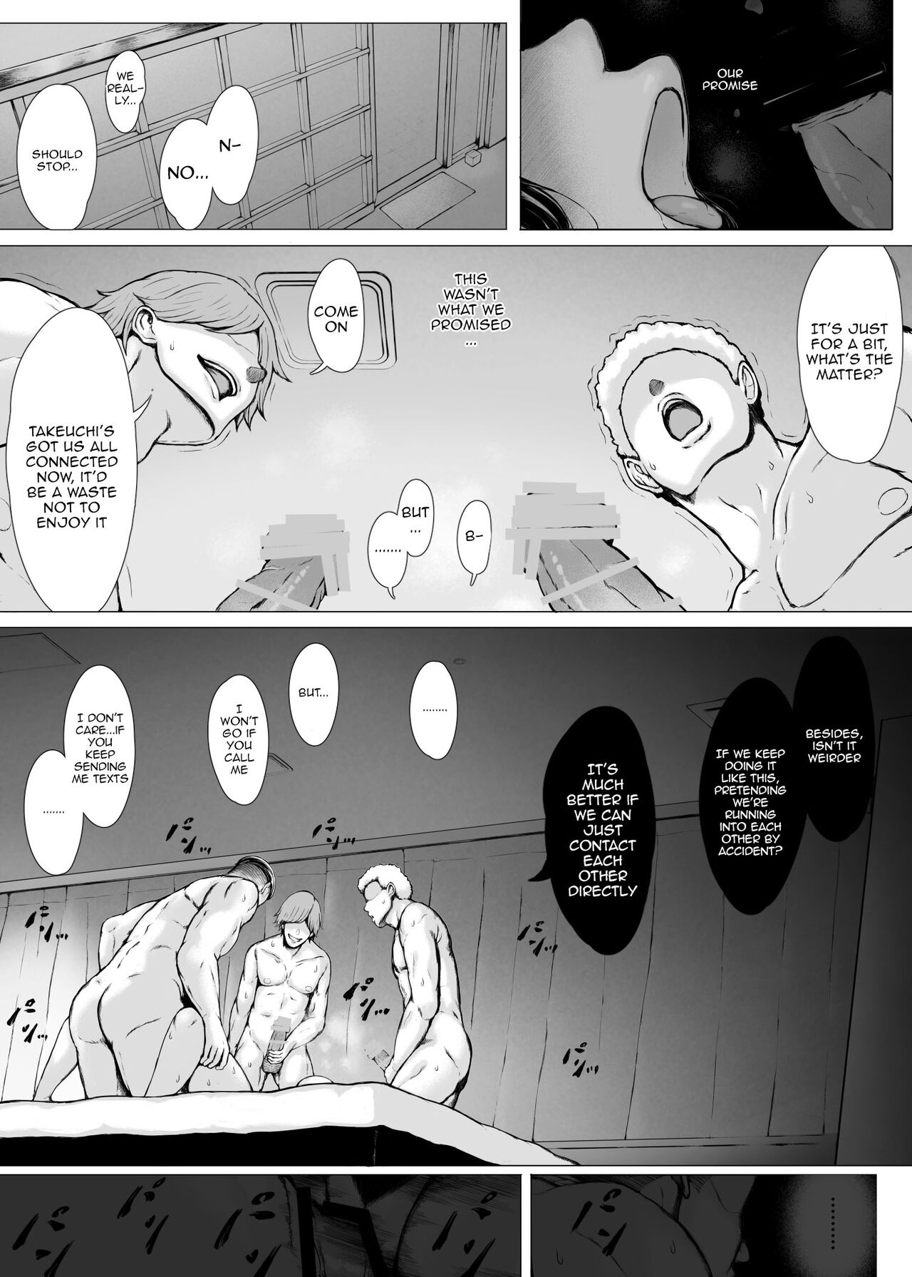 The Mother Fucker 3 - Trip with a Playboy Arc page 101