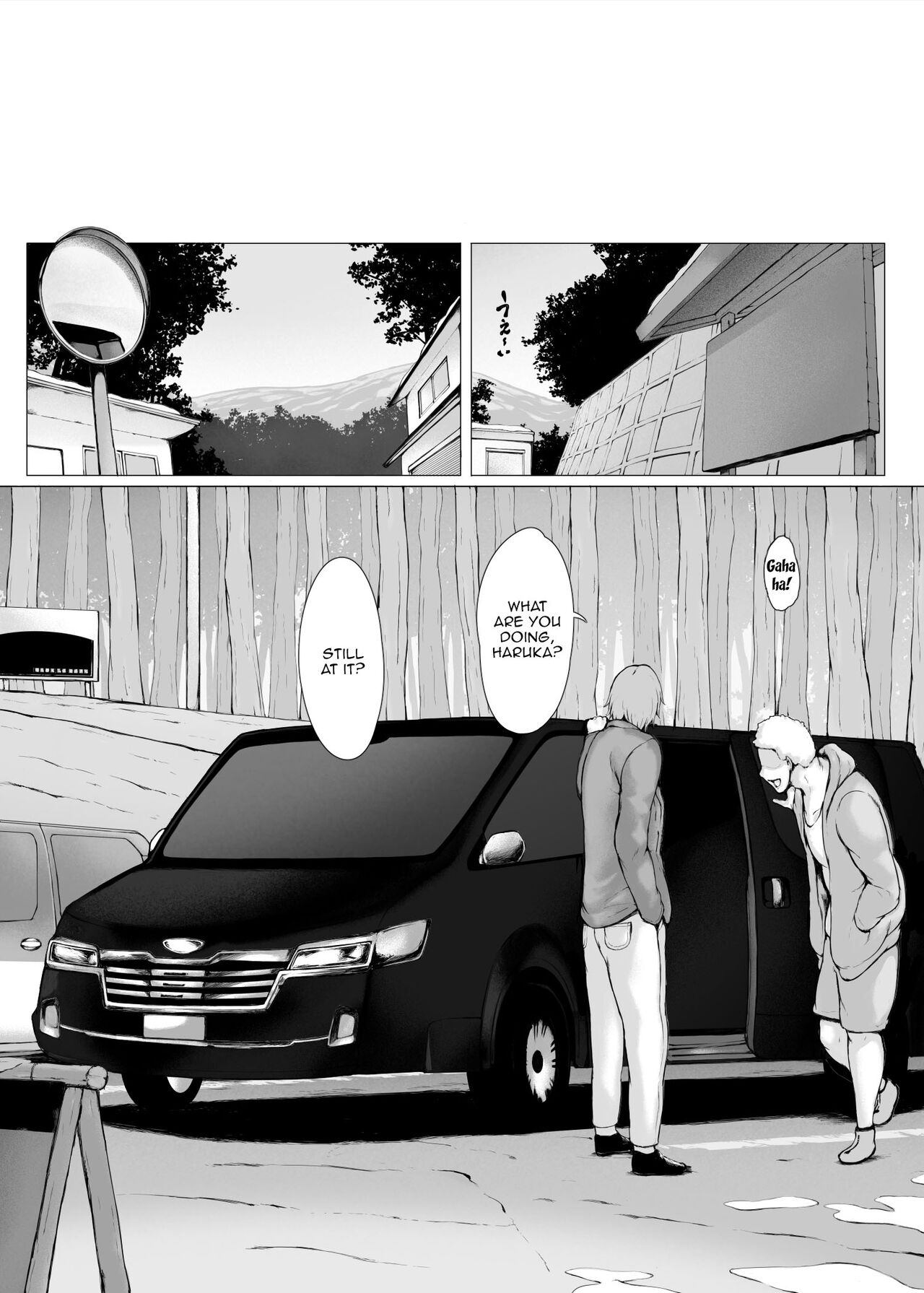 The Mother Fucker 3 - Trip with a Playboy Arc page 113