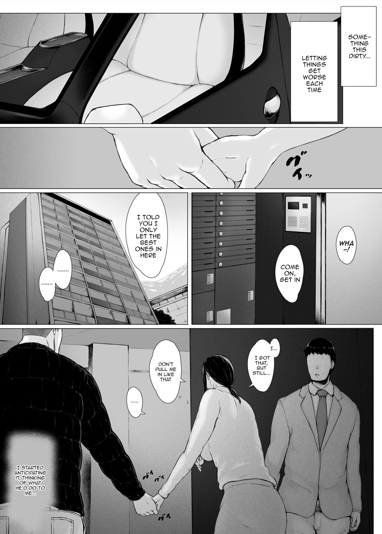 The Mother Fucker 3 - Trip with a Playboy Arc page 121