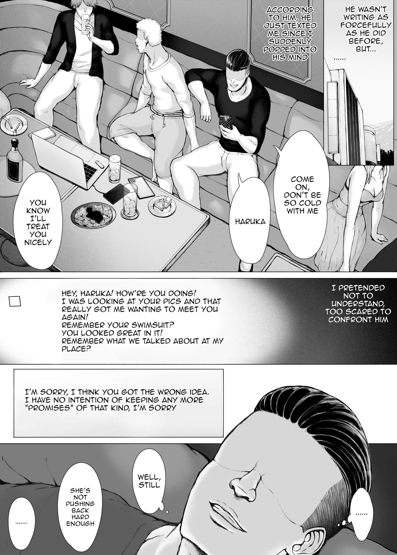 The Mother Fucker 3 - Trip with a Playboy Arc page 128