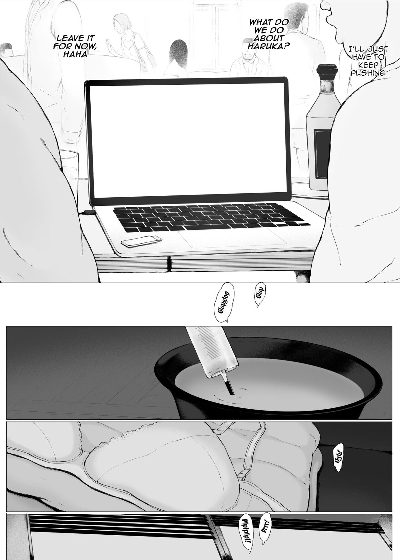 The Mother Fucker 3 - Trip with a Playboy Arc page 129