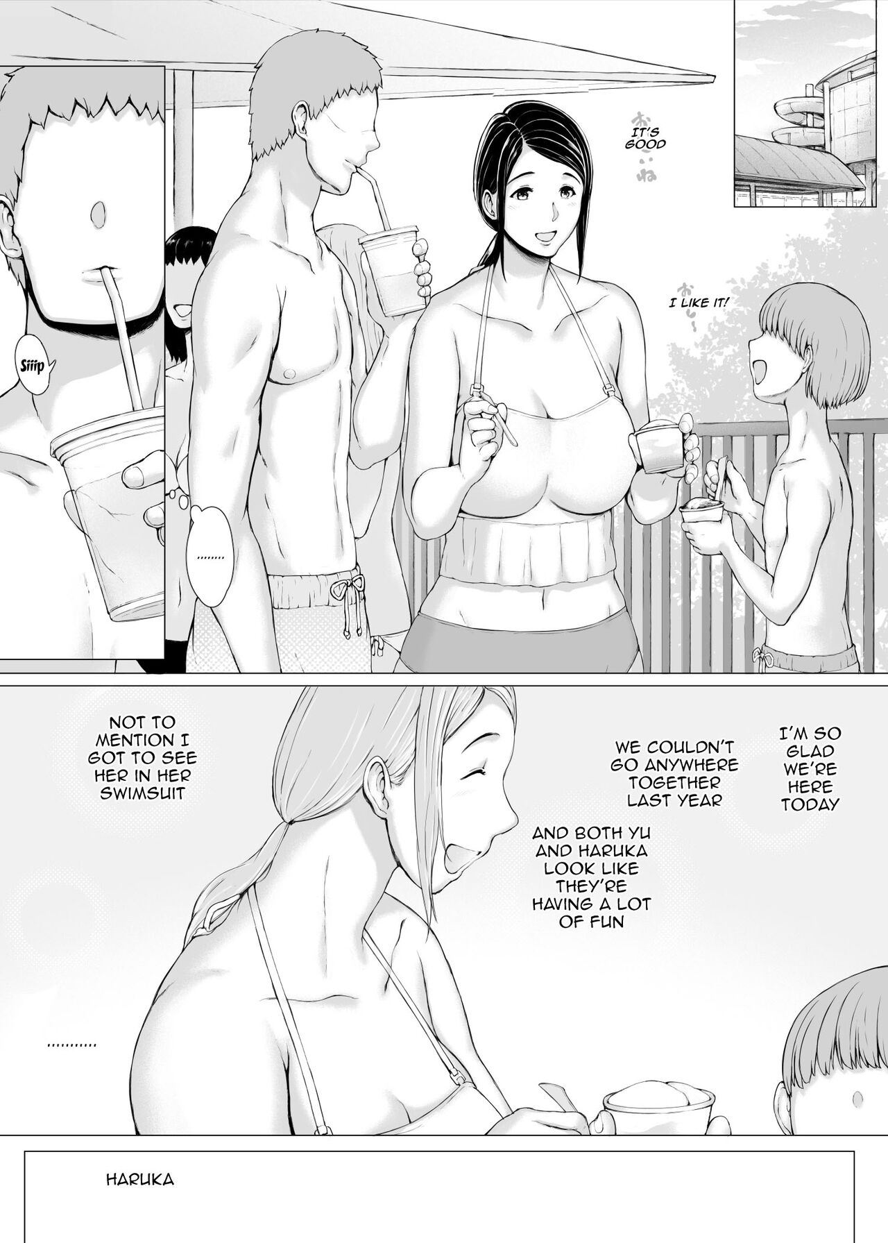 The Mother Fucker 3 - Trip with a Playboy Arc page 137