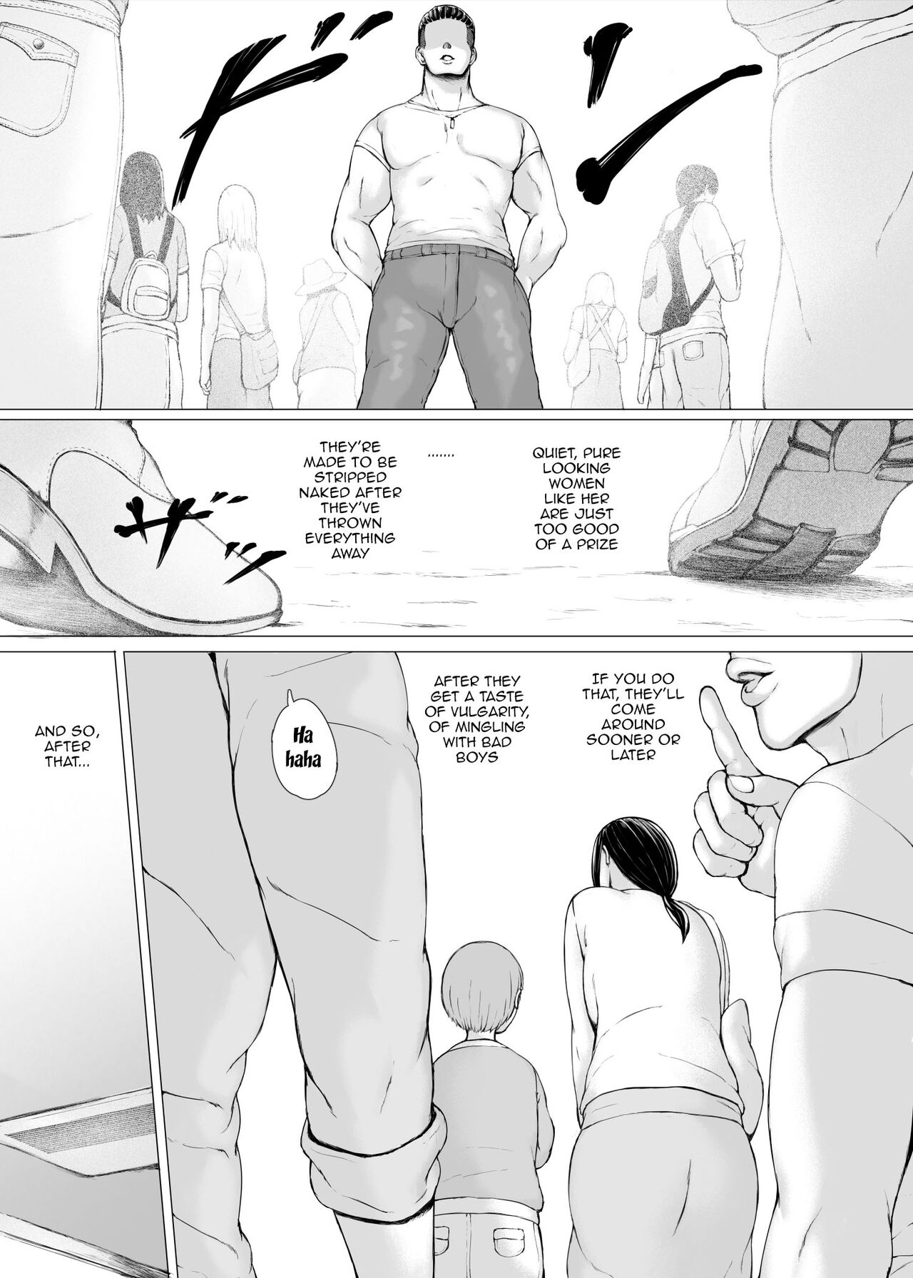 The Mother Fucker 3 - Trip with a Playboy Arc page 148