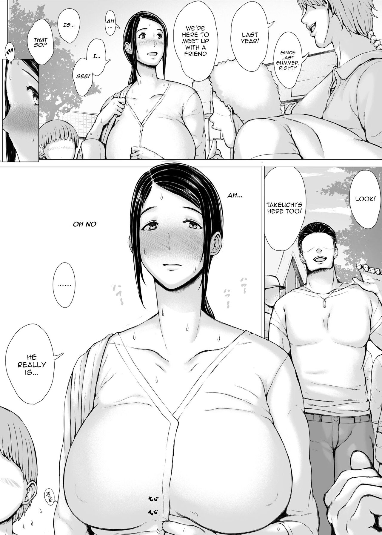 The Mother Fucker 3 - Trip with a Playboy Arc page 151