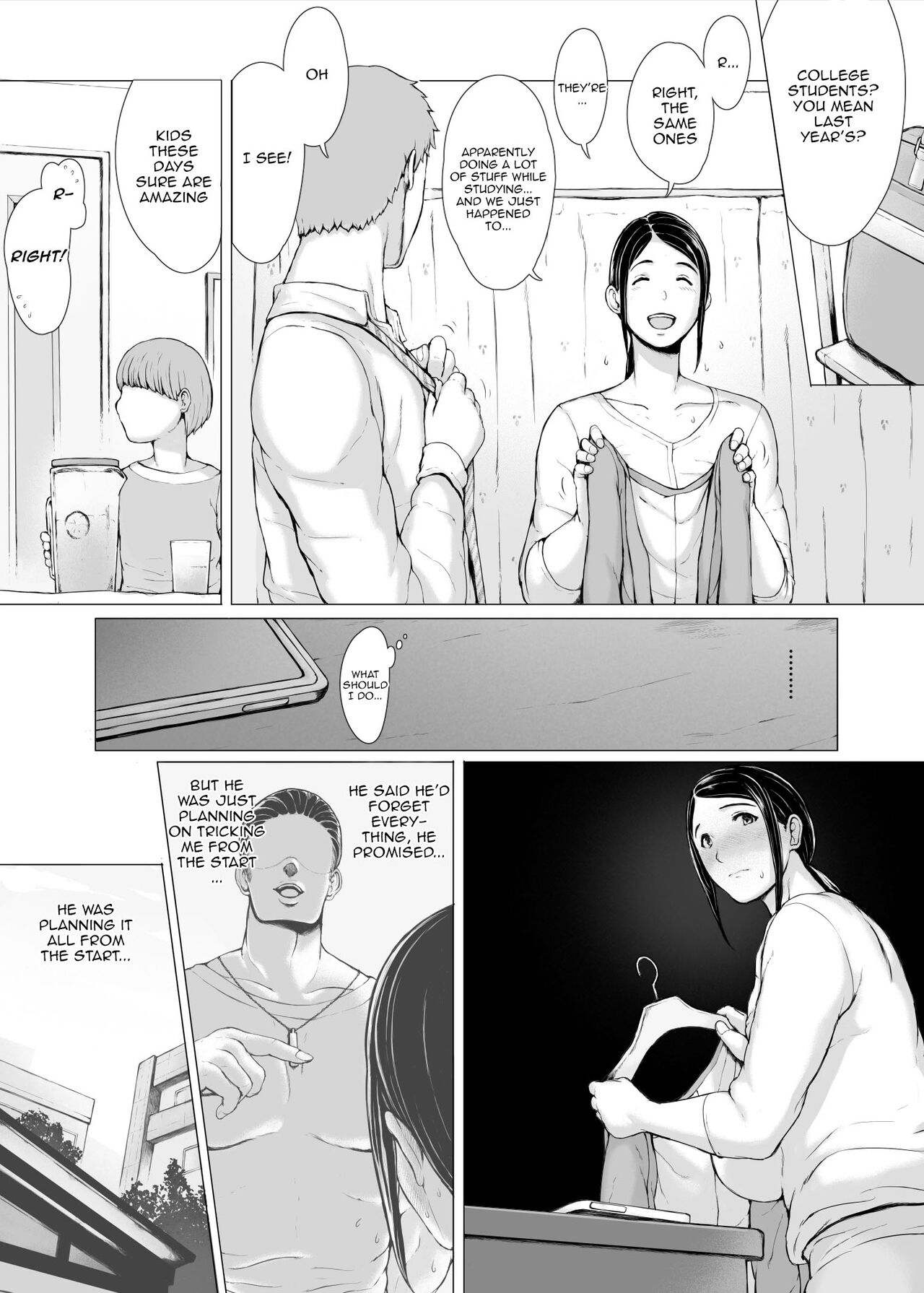 The Mother Fucker 3 - Trip with a Playboy Arc page 156