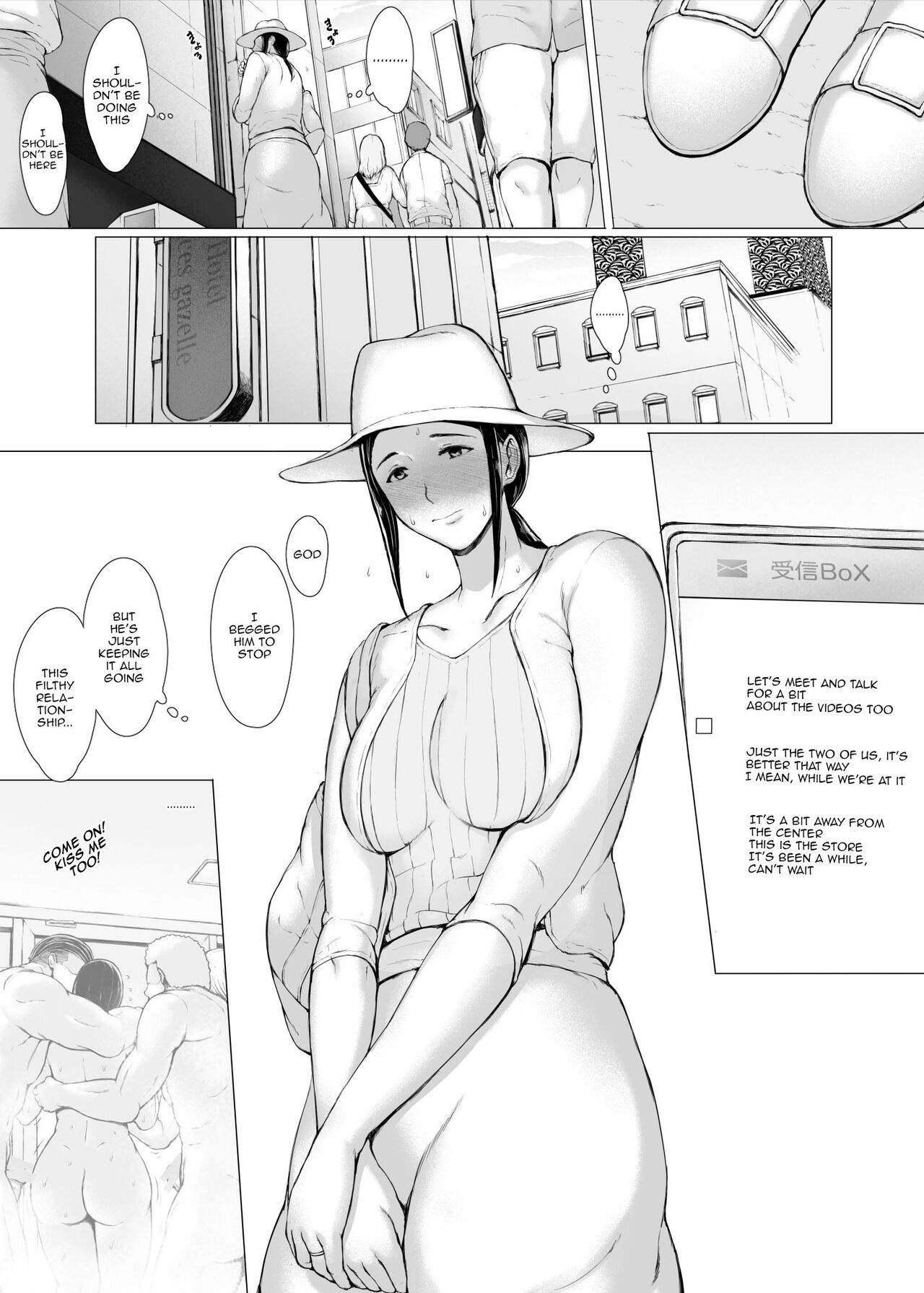 The Mother Fucker 3 - Trip with a Playboy Arc page 159