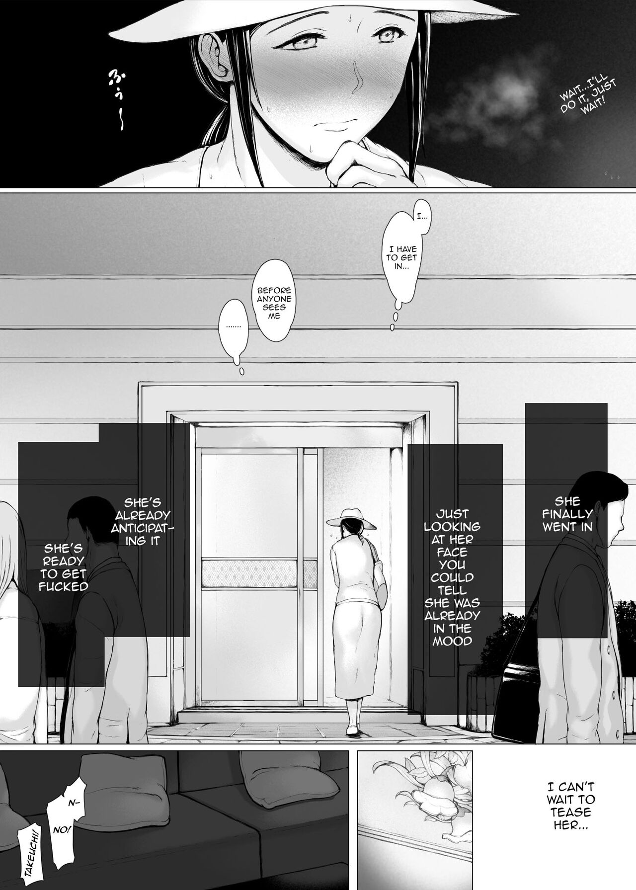 The Mother Fucker 3 - Trip with a Playboy Arc page 160