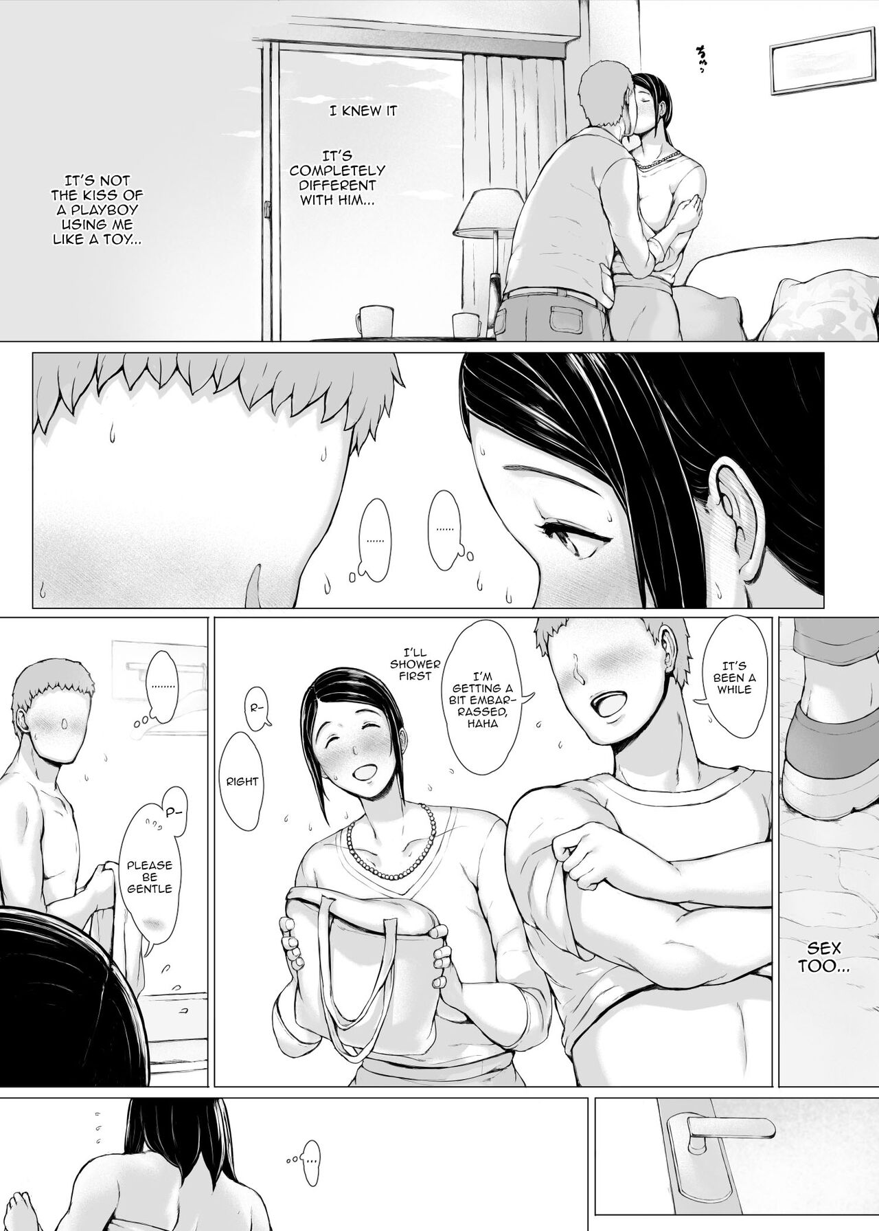 The Mother Fucker 3 - Trip with a Playboy Arc page 163