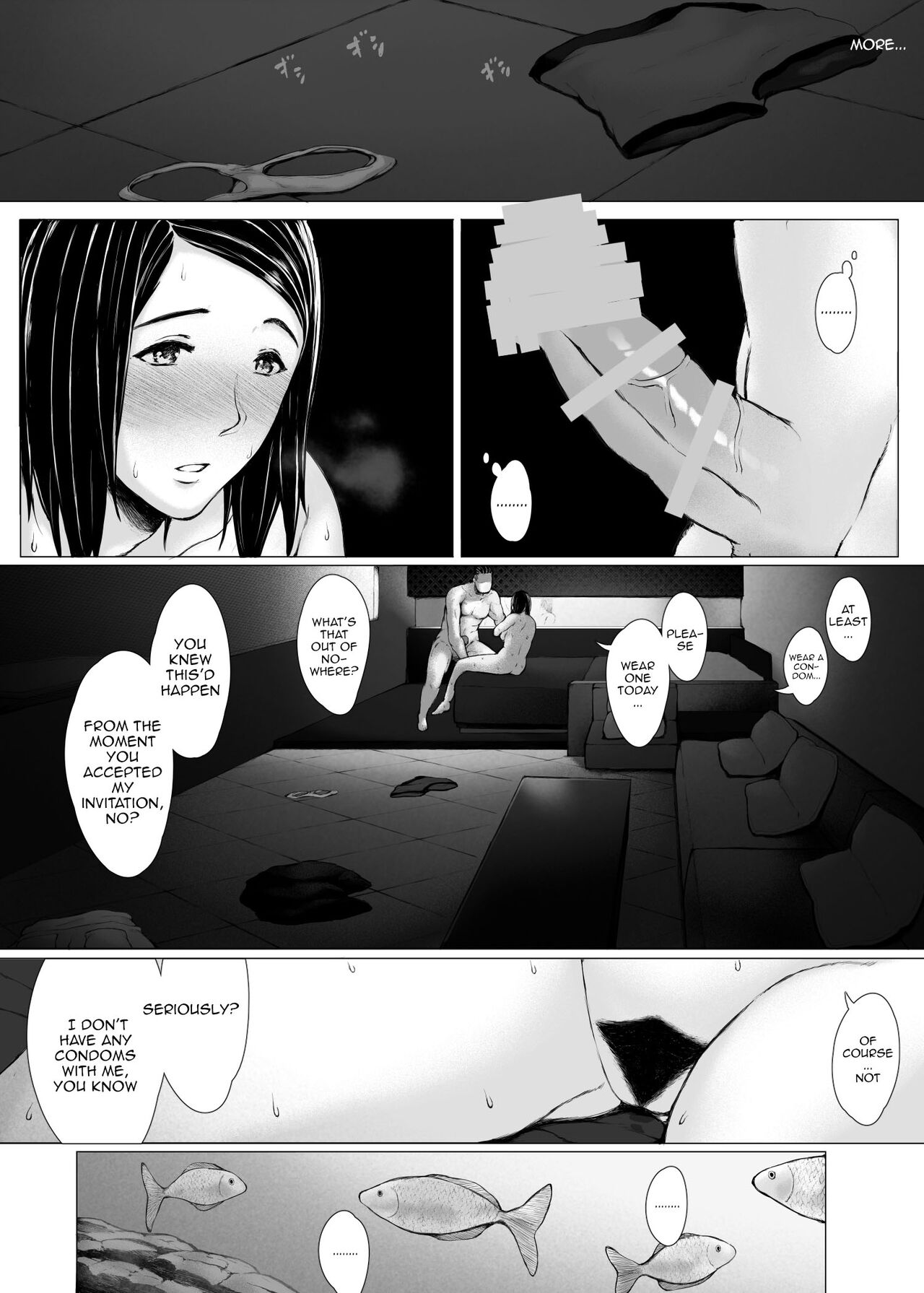 The Mother Fucker 3 - Trip with a Playboy Arc page 167