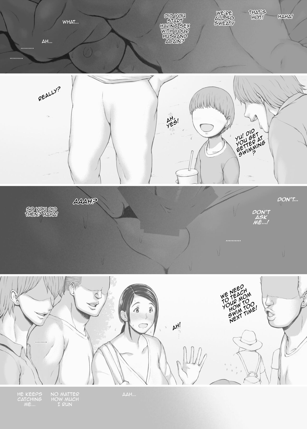 The Mother Fucker 3 - Trip with a Playboy Arc page 169